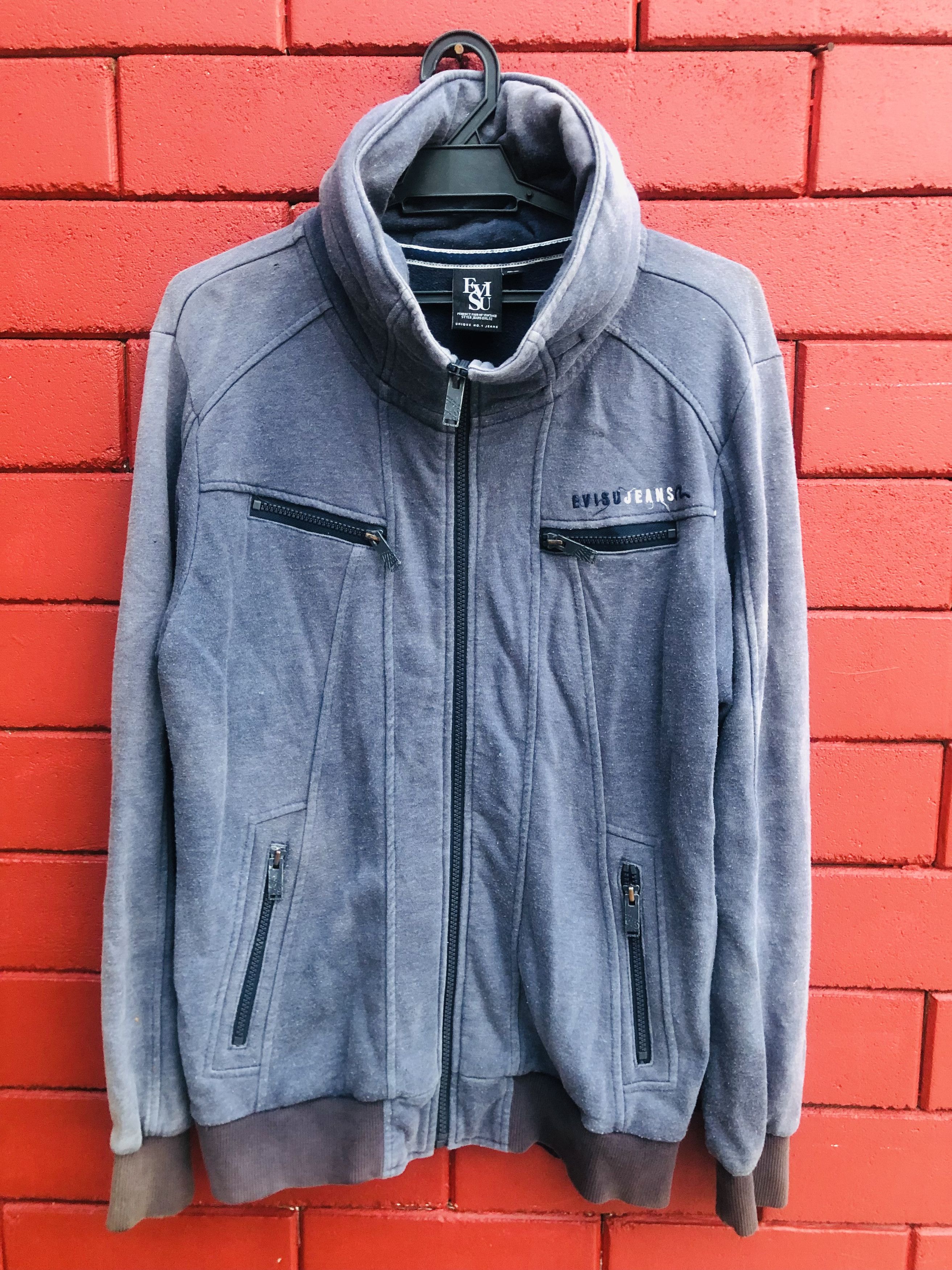 Japanese Brand × Vintage Vintage Evisu Japanese Designed Fashion Style Size US M / EU 48-50 / 2 - 1 Thumbnail