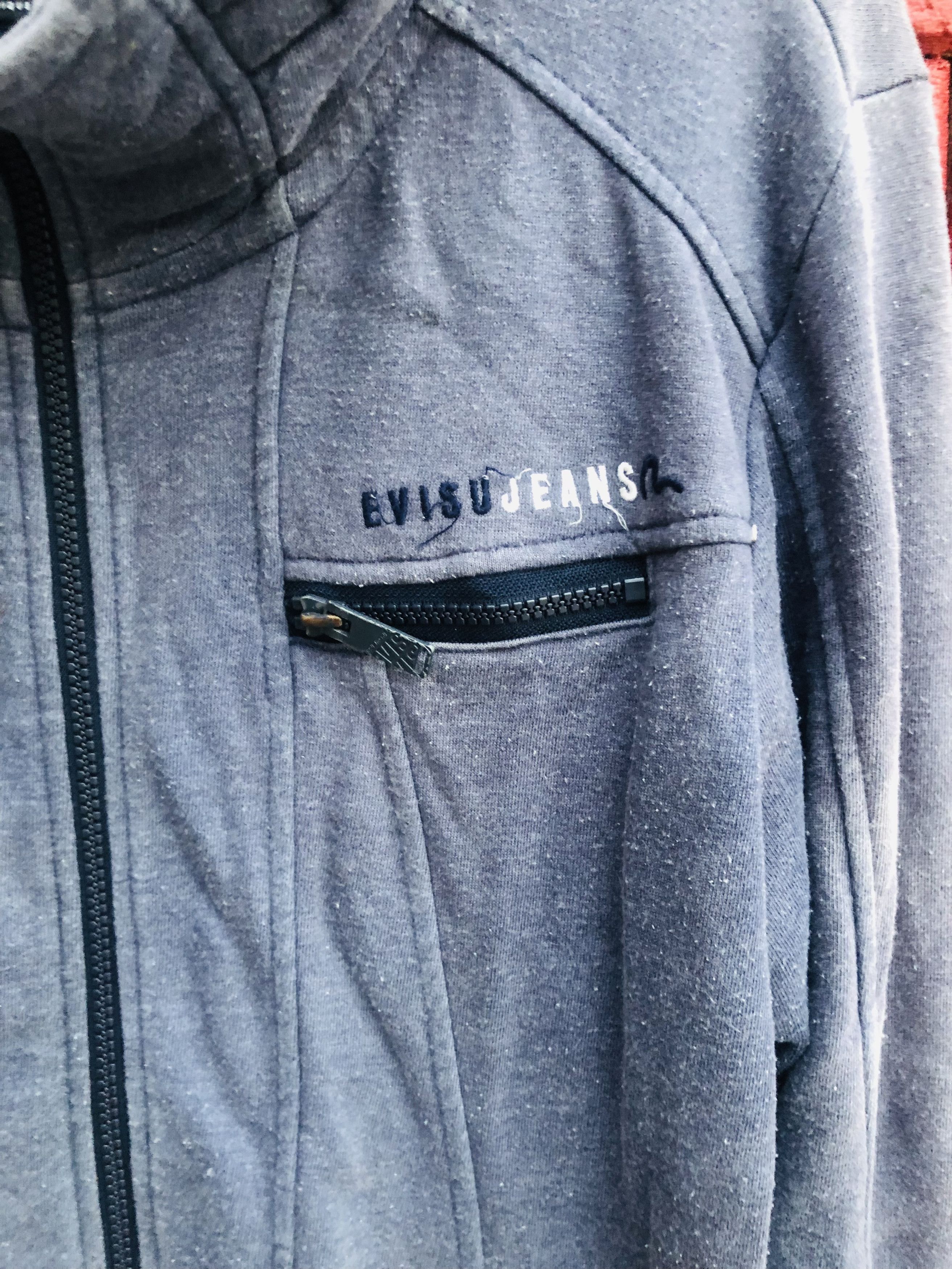 Japanese Brand × Vintage Vintage Evisu Japanese Designed Fashion Style Size US M / EU 48-50 / 2 - 7 Thumbnail