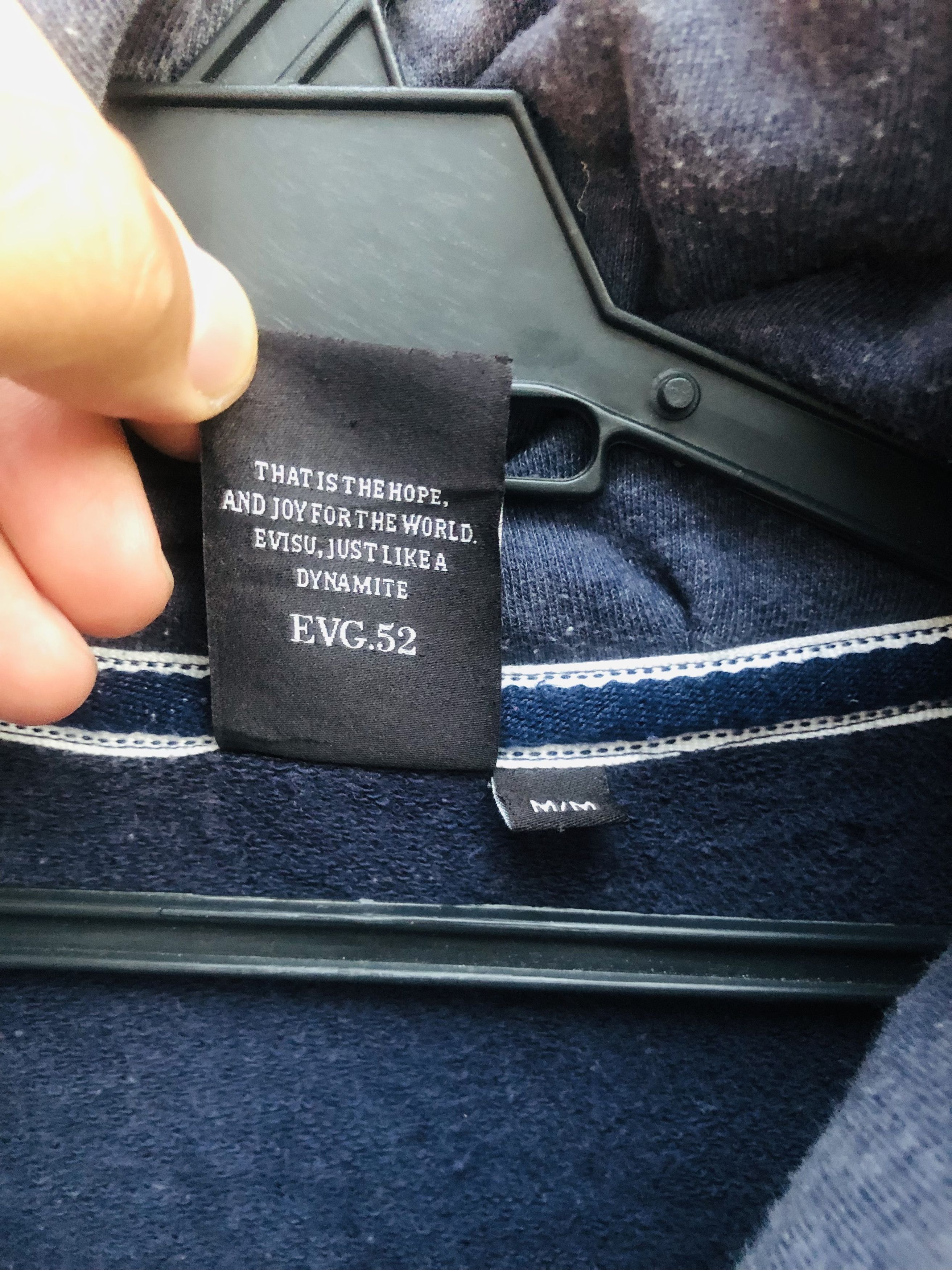 Japanese Brand × Vintage Vintage Evisu Japanese Designed Fashion Style Size US M / EU 48-50 / 2 - 10 Thumbnail