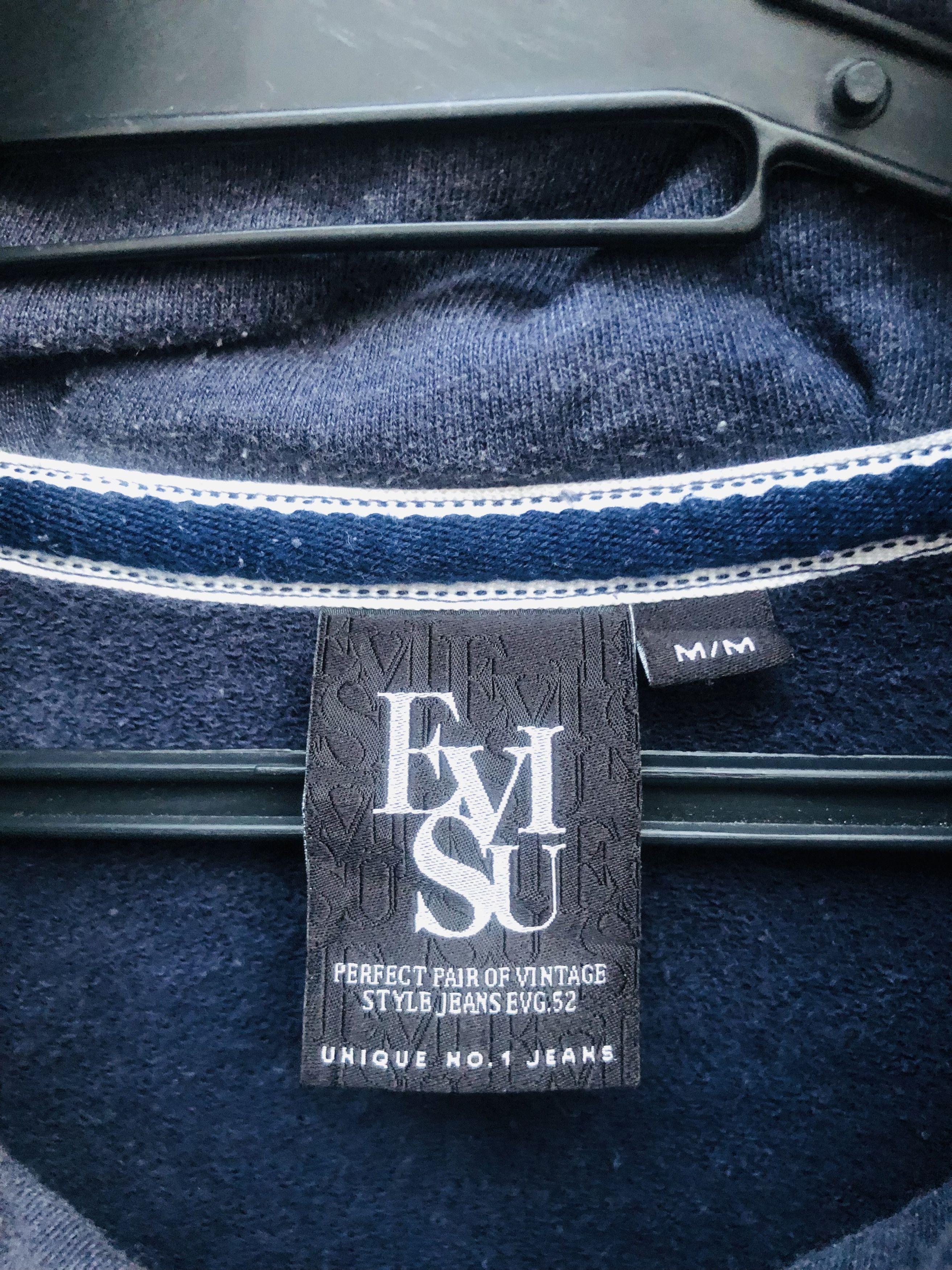 Japanese Brand × Vintage Vintage Evisu Japanese Designed Fashion Style Size US M / EU 48-50 / 2 - 9 Thumbnail