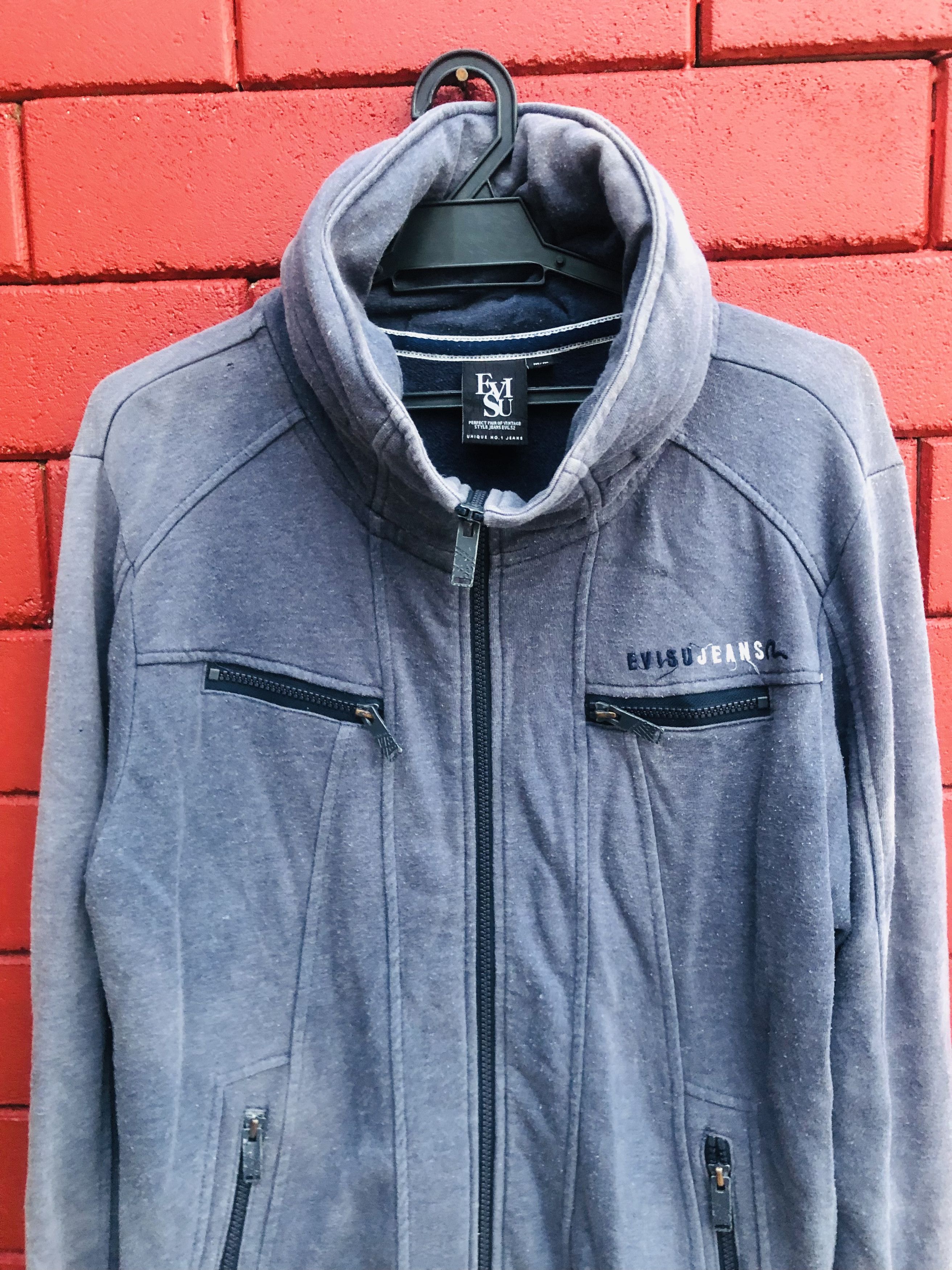 Japanese Brand × Vintage Vintage Evisu Japanese Designed Fashion Style Size US M / EU 48-50 / 2 - 3 Thumbnail