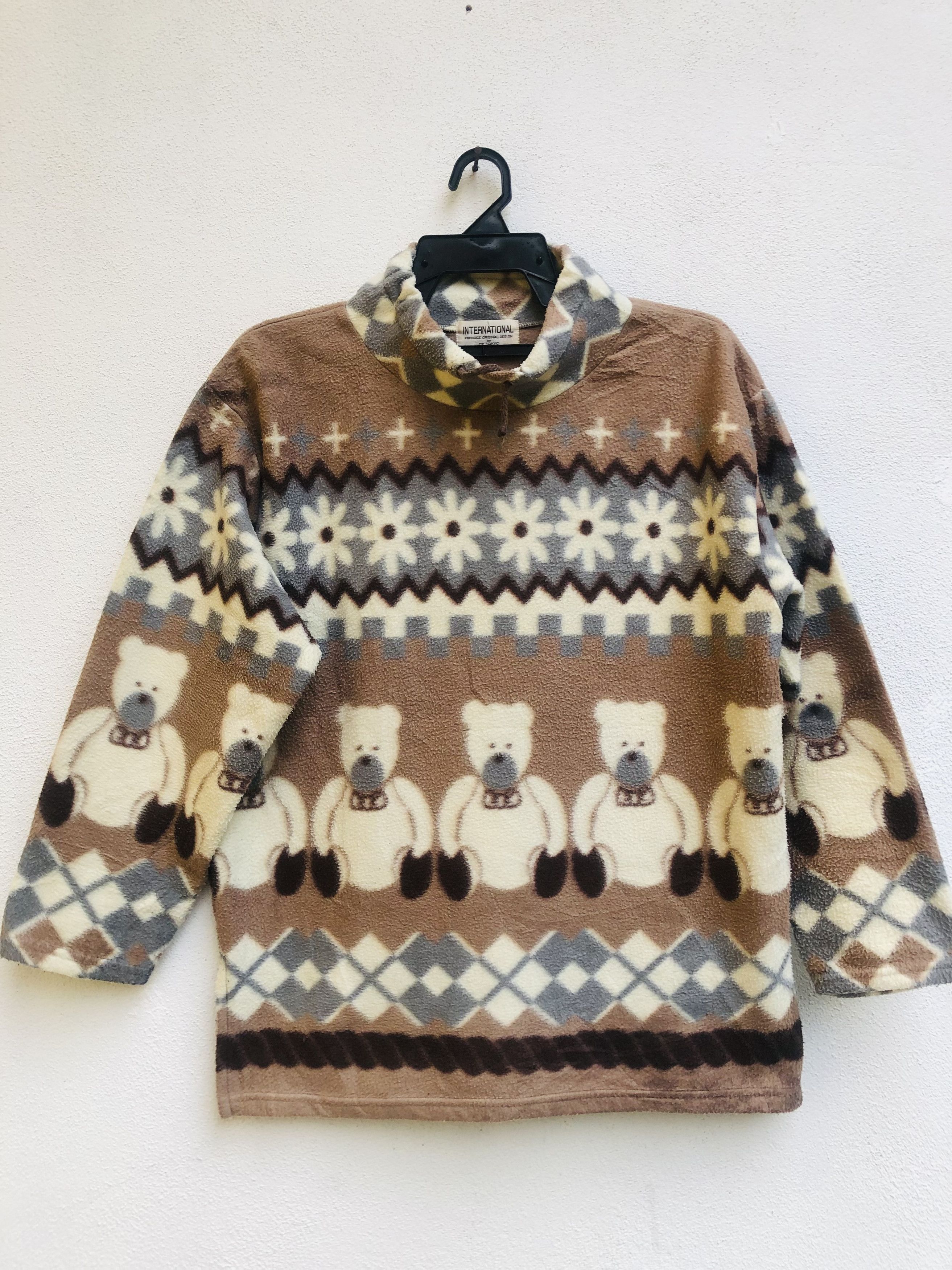 image of Vintage Cp Tokyo Designer Fashion Style Pullover, Men's (Size Large)