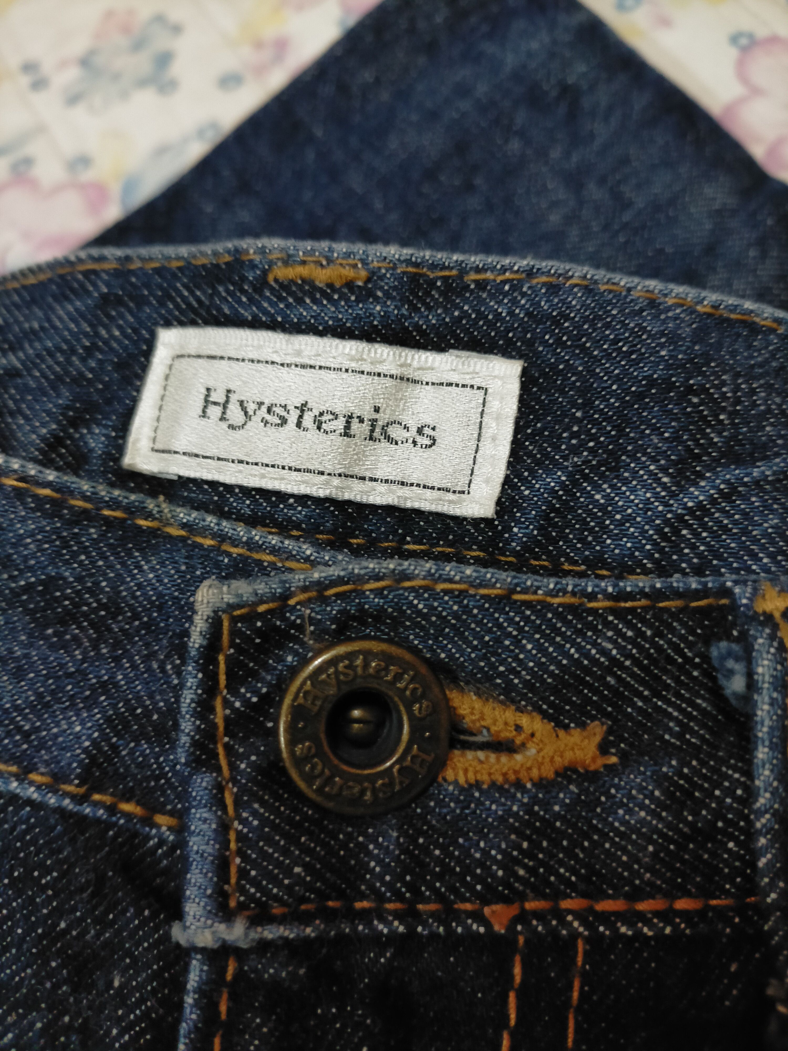 Hysteric Glamour Hysteric Glamour Denim pants Size US 30 / EU 46 - 7 Thumbnail