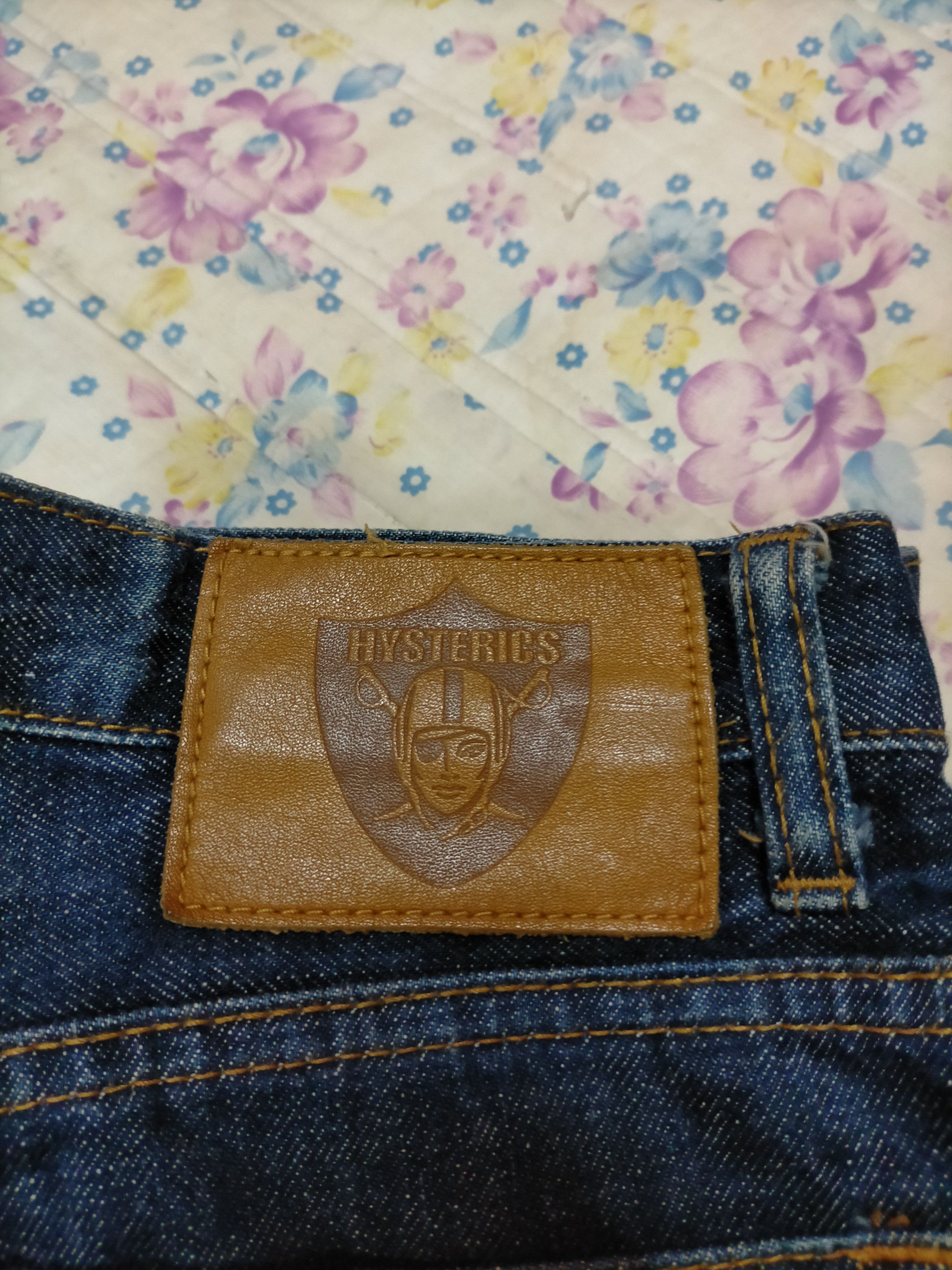 Hysteric Glamour Hysteric Glamour Denim pants Size US 30 / EU 46 - 8 Thumbnail