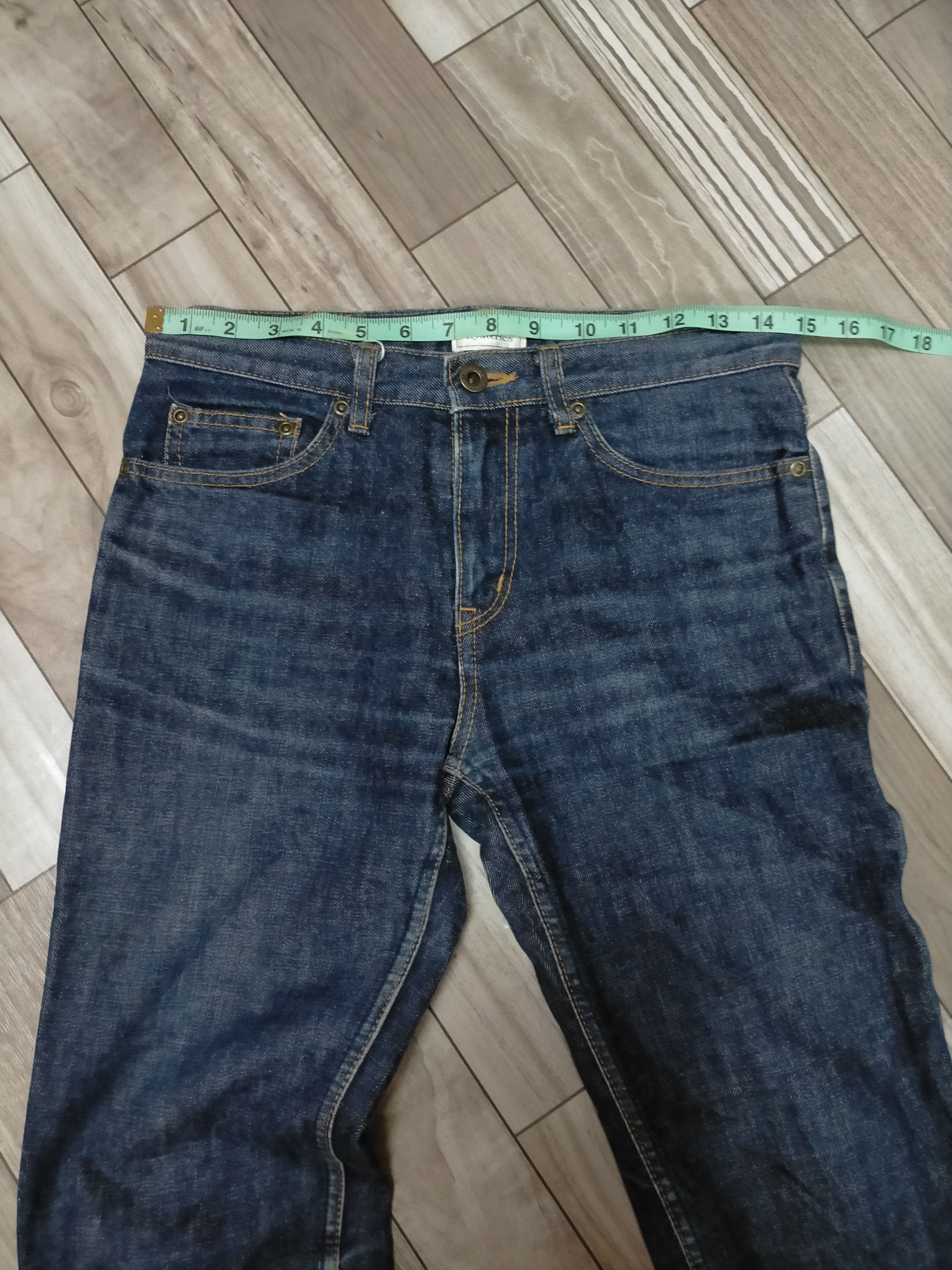 Hysteric Glamour Hysteric Glamour Denim pants Size US 30 / EU 46 - 11 Thumbnail