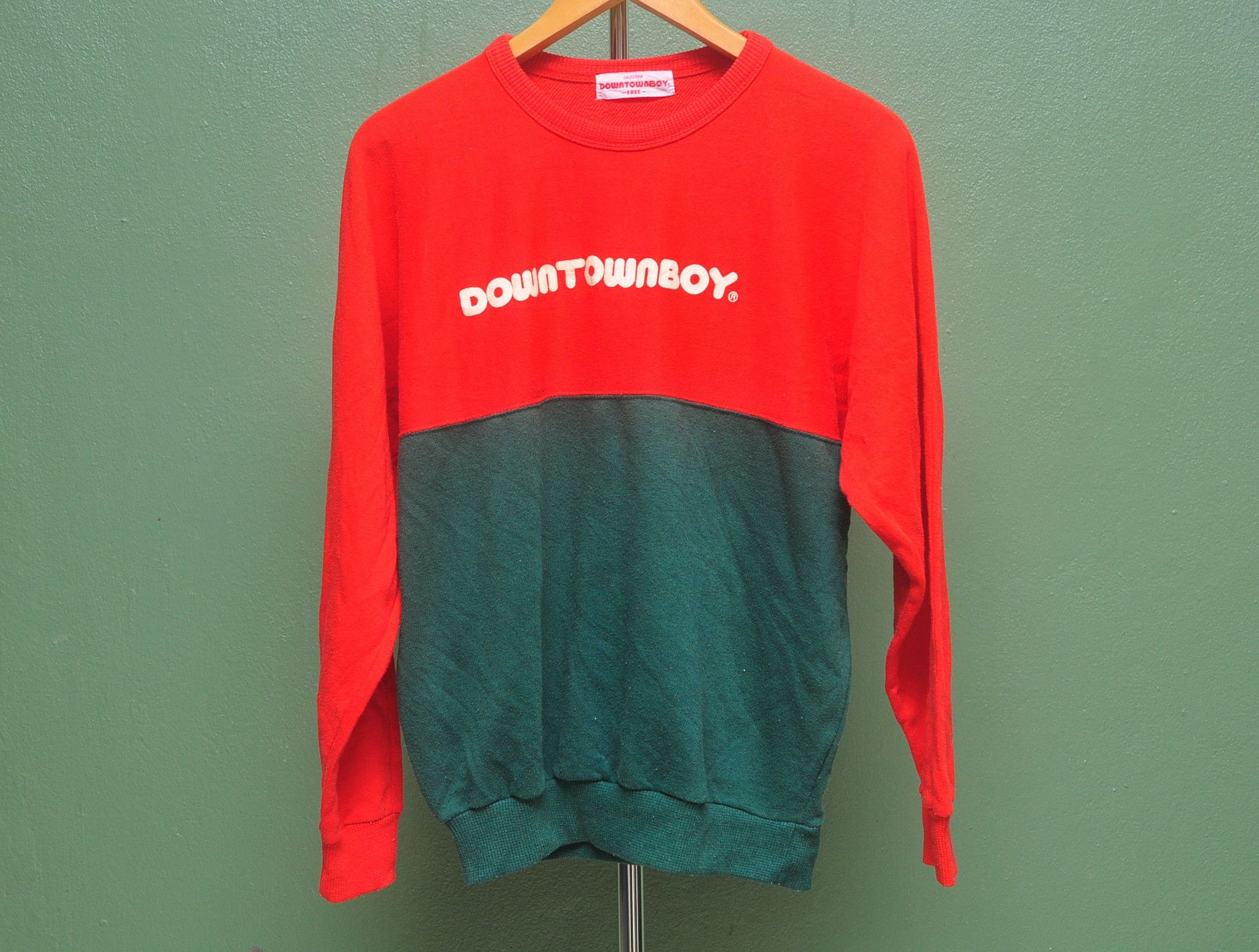 Japanese Brand × Vintage Vintage Down Town Boy California Sweetshirt Fashion Style Size US M / EU 48-50 / 2 - 2 Thumbnail