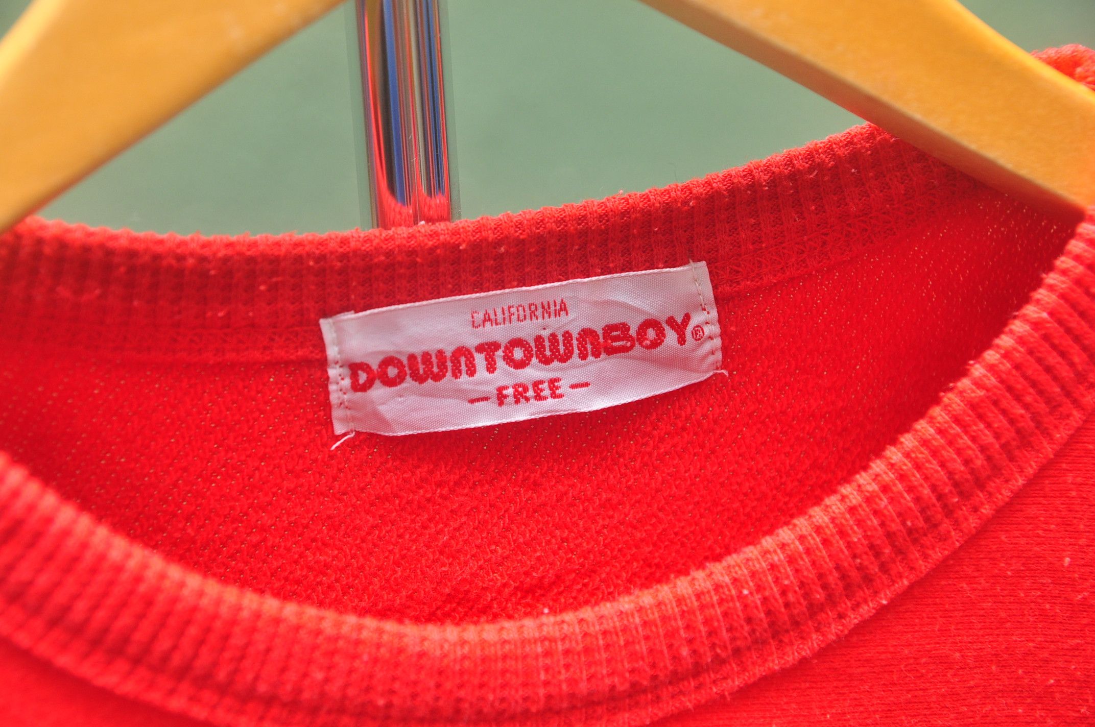 Japanese Brand × Vintage Vintage Down Town Boy California Sweetshirt Fashion Style Size US M / EU 48-50 / 2 - 4 Thumbnail