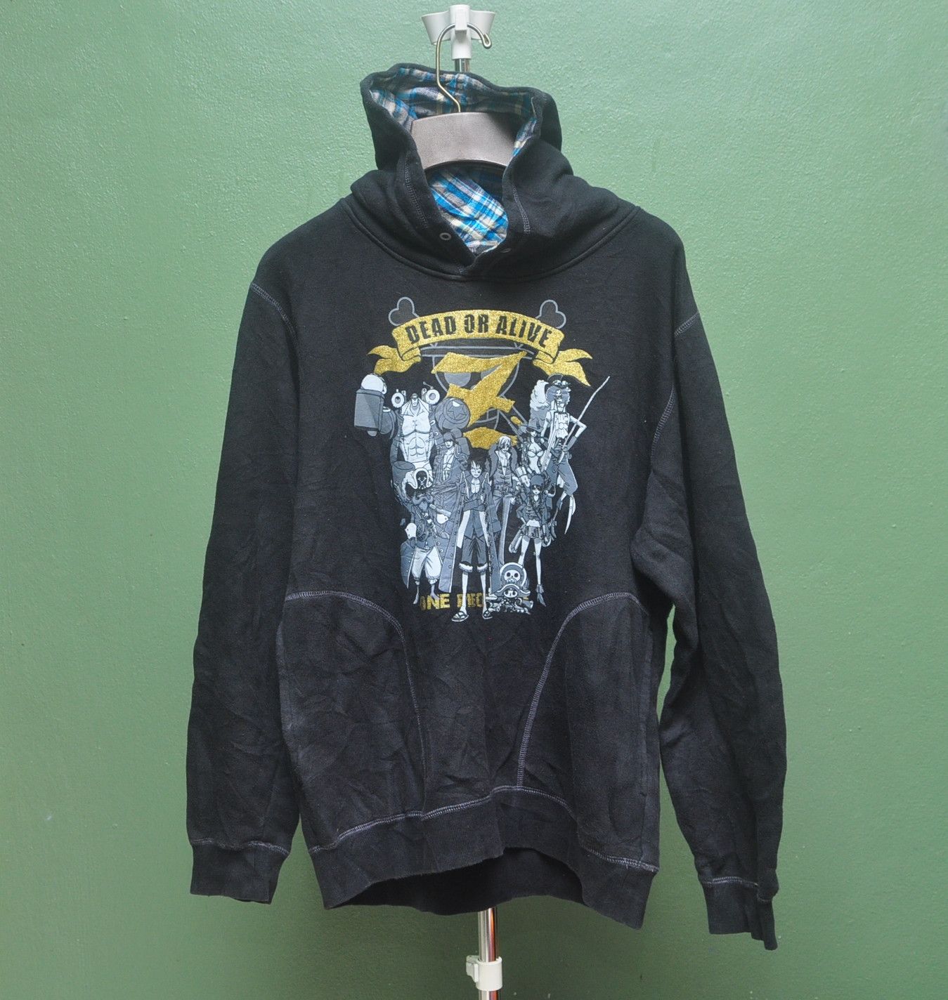 Designer × Japanese Brand Vintage Onepiece Dead Or Alive Japanese Series Hoodie Size US L / EU 52-54 / 3 - 1 Thumbnail