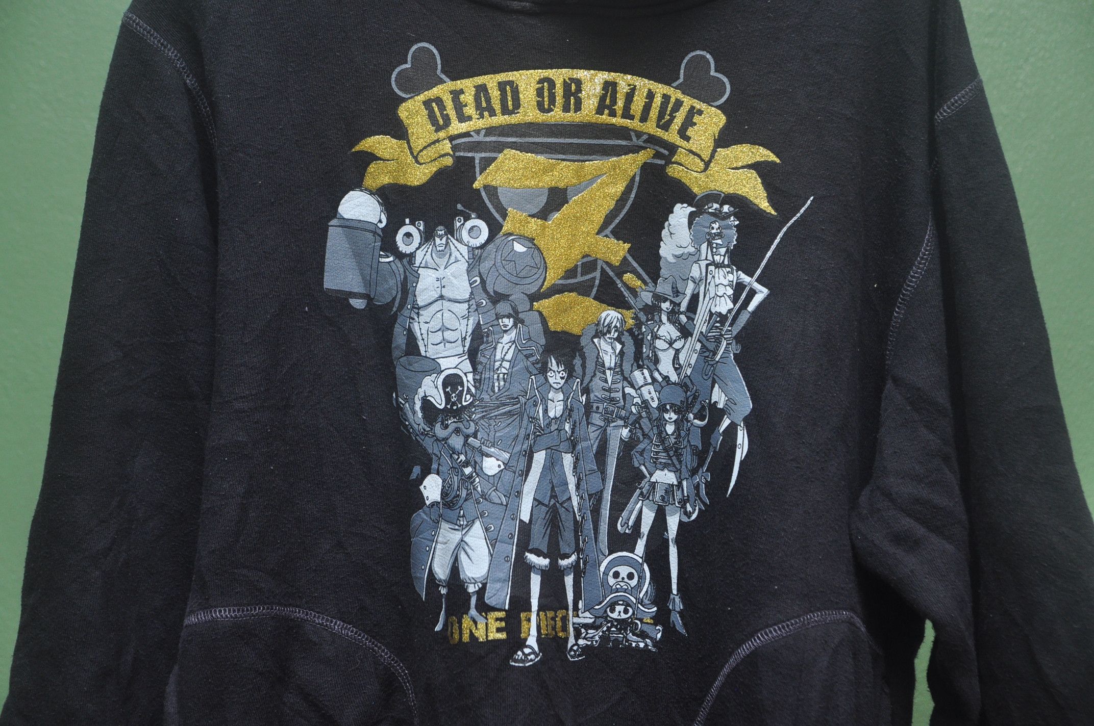 Designer × Japanese Brand Vintage Onepiece Dead Or Alive Japanese Series Hoodie Size US L / EU 52-54 / 3 - 3 Thumbnail