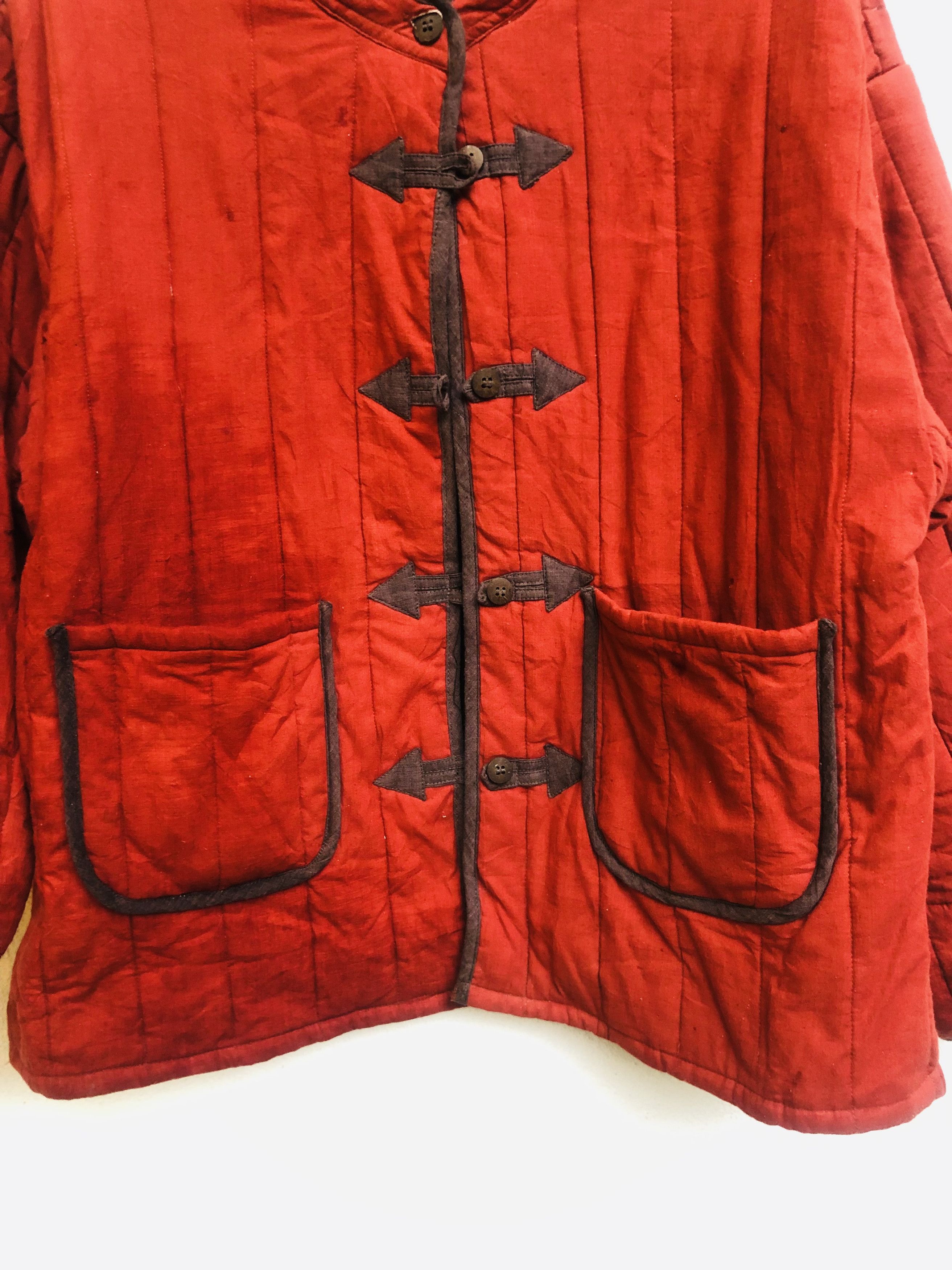 Japanese Brand × Vintage Vintage Mono Lion Designed Fashion Style Jacket Size US L / EU 52-54 / 3 - 3 Thumbnail