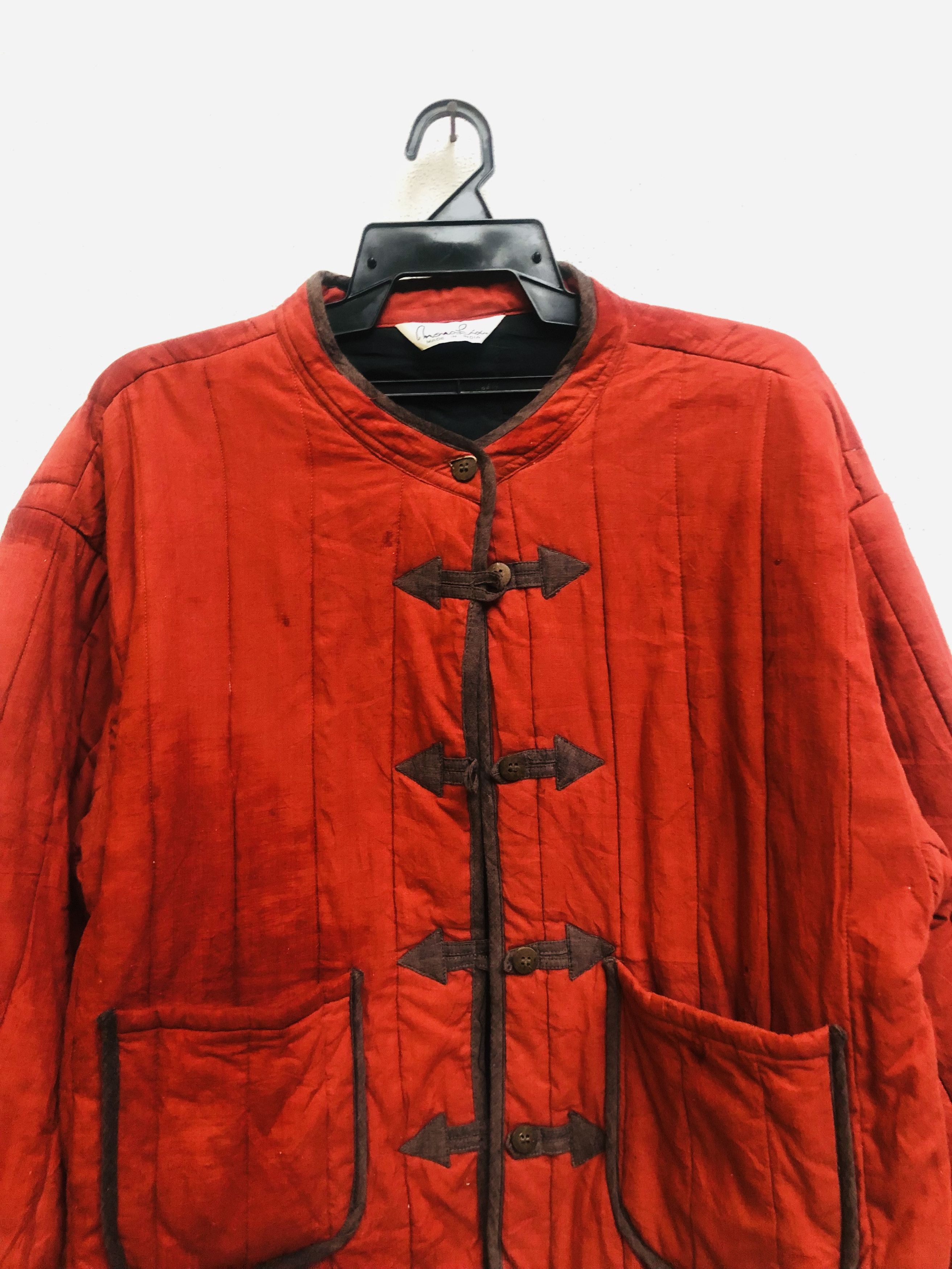 Japanese Brand × Vintage Vintage Mono Lion Designed Fashion Style Jacket Size US L / EU 52-54 / 3 - 6 Thumbnail