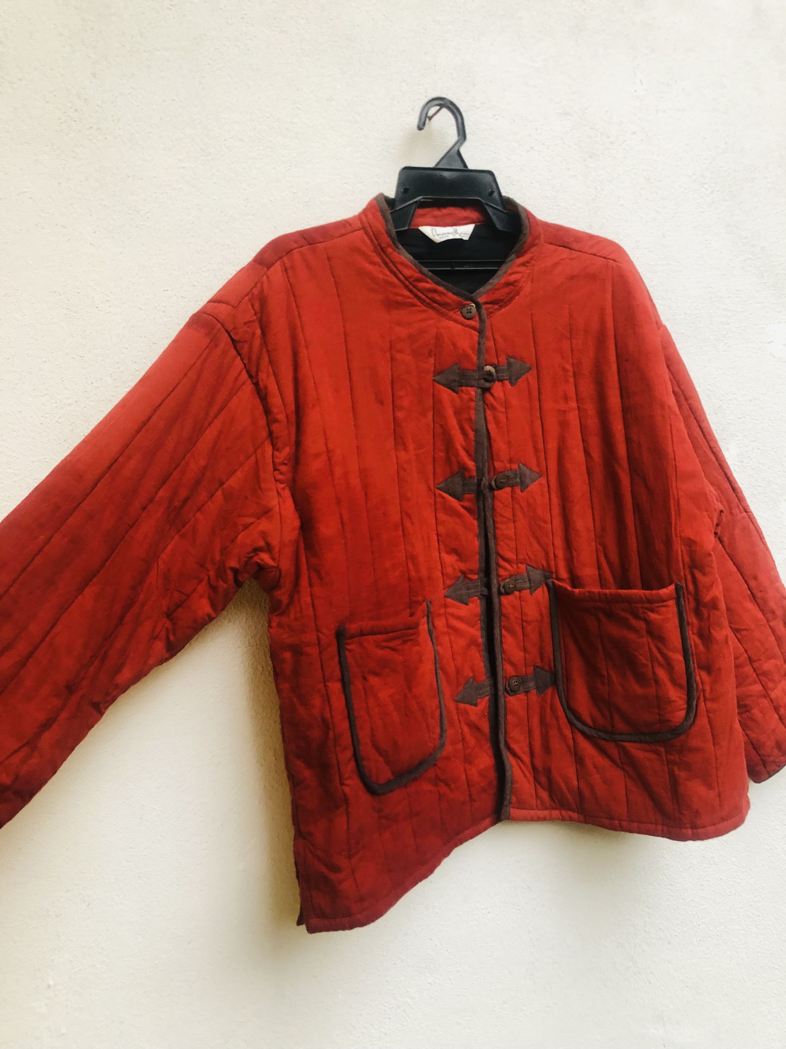 Japanese Brand × Vintage Vintage Mono Lion Designed Fashion Style Jacket Size US L / EU 52-54 / 3 - 4 Thumbnail