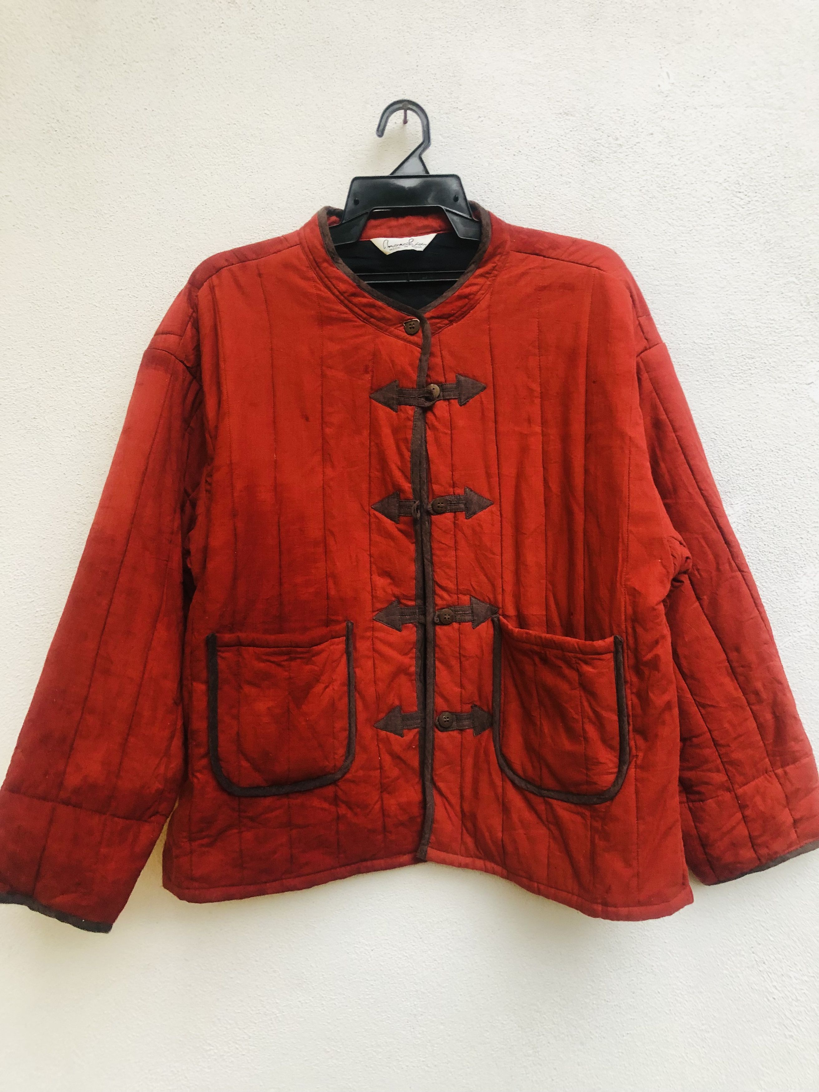 Japanese Brand × Vintage Vintage Mono Lion Designed Fashion Style Jacket Size US L / EU 52-54 / 3 - 1 Thumbnail