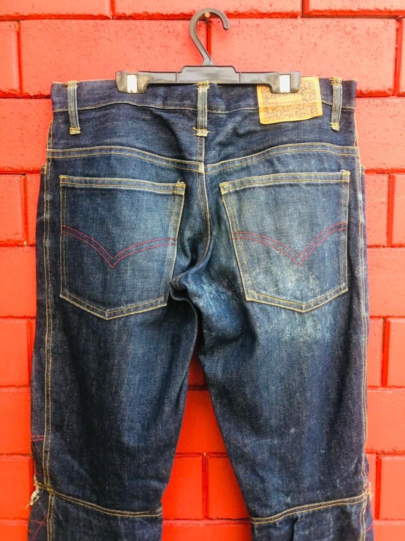 Japanese Brand × Vintage Vintage Nemetu Japanese Distressed Designer Fashion Style Size US 32 / EU 48 - 7 Thumbnail