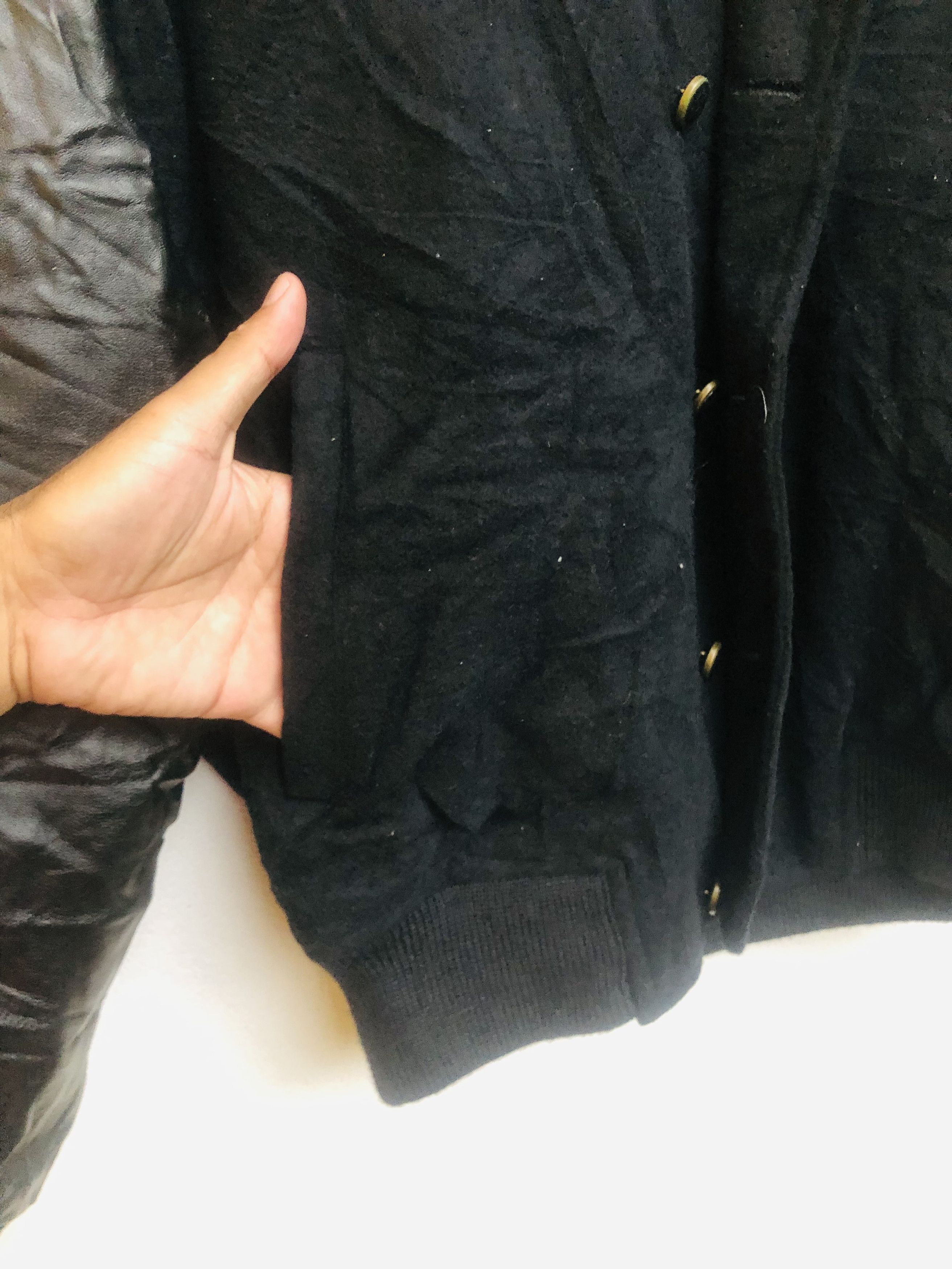 Japanese Brand × Vintage Vintage Bjorn Borg Semi Leather Jacket Fashion Style Size US L / EU 52-54 / 3 - 5 Thumbnail
