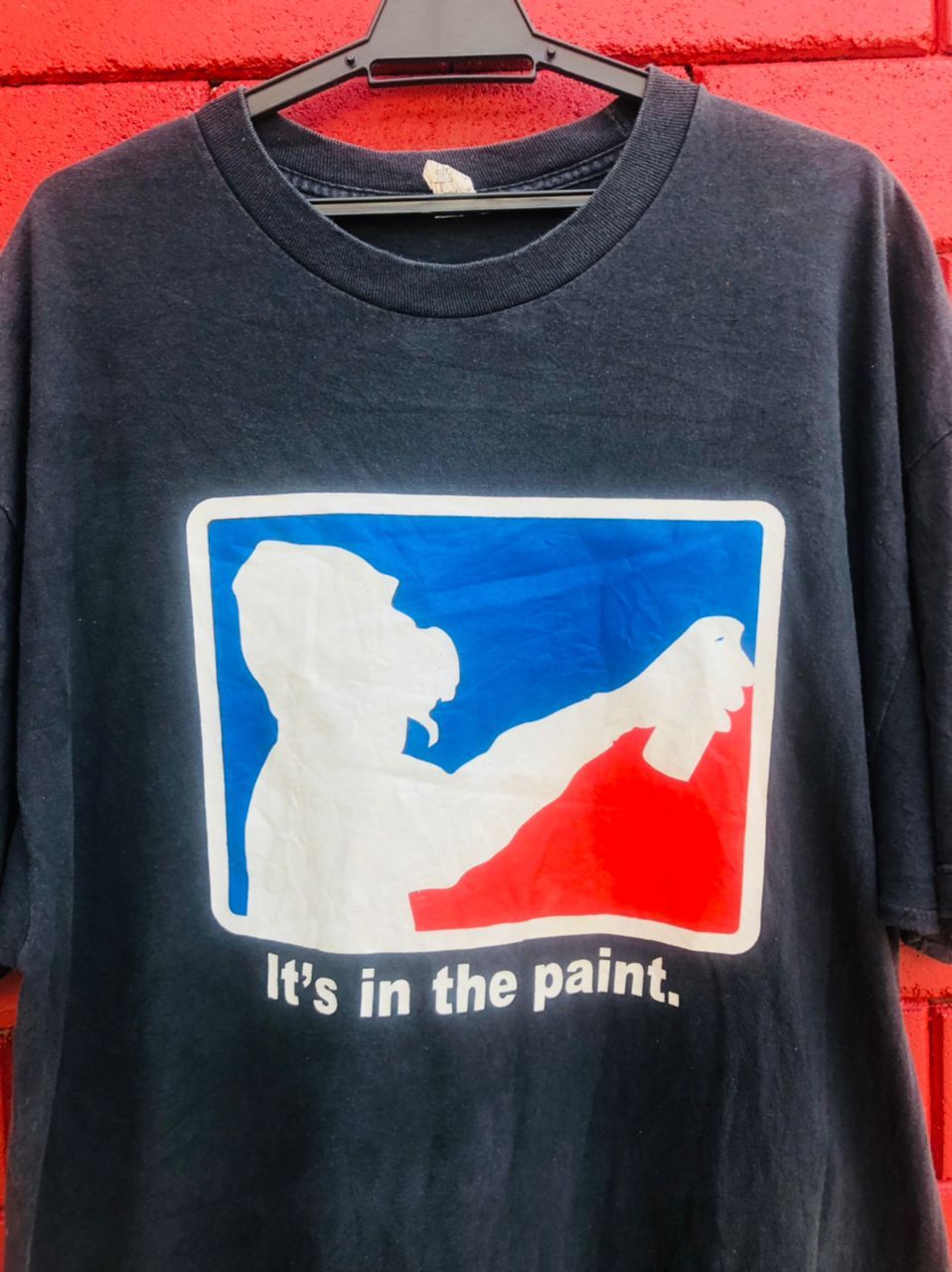 Japanese Brand × Vintage Vintage It's In the Pain Wall Paint Street Fashion Style Size US XL / EU 56 / 4 - 3 Thumbnail