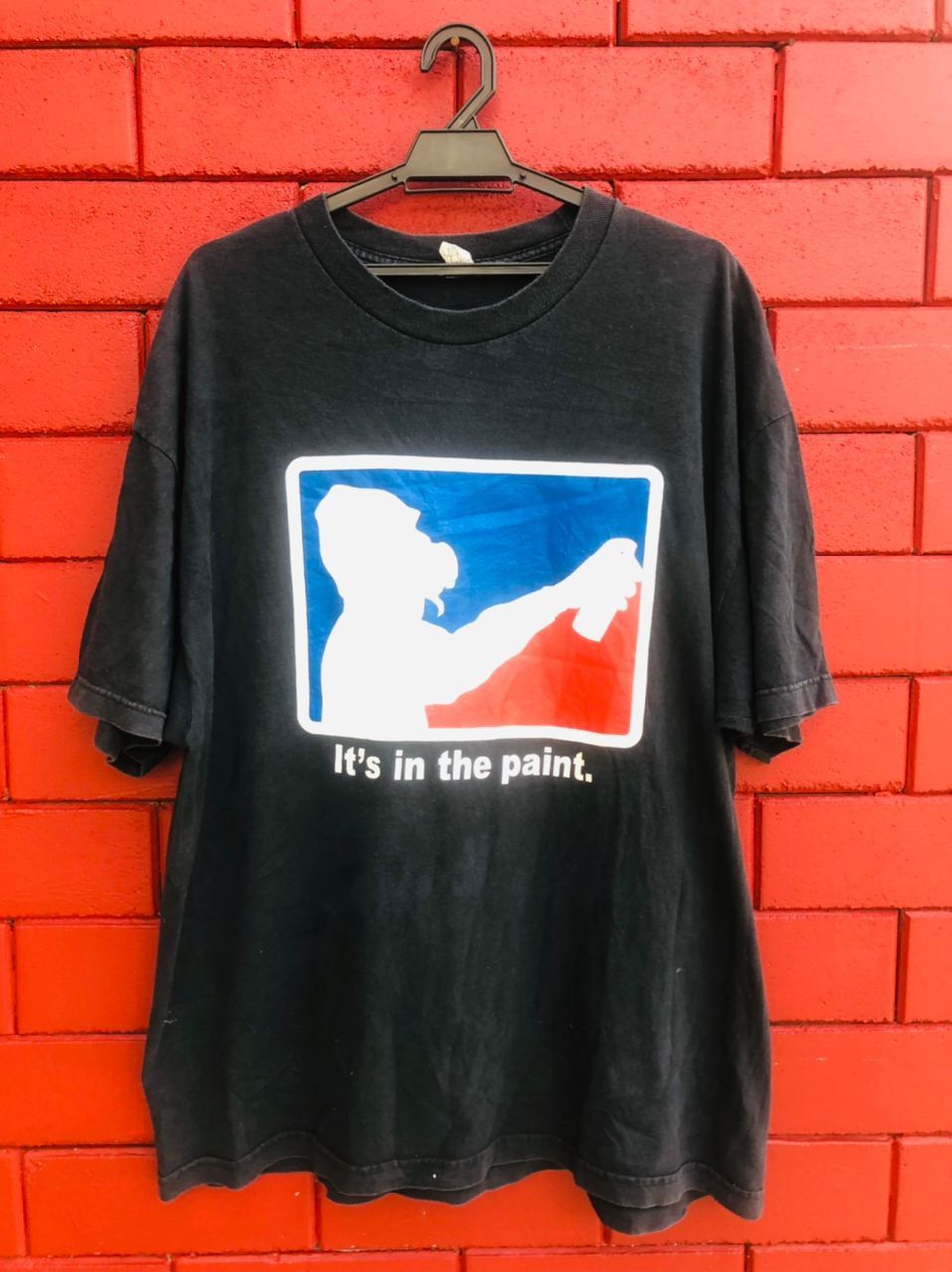 Japanese Brand × Vintage Vintage It's In the Pain Wall Paint Street Fashion Style Size US XL / EU 56 / 4 - 1 Thumbnail