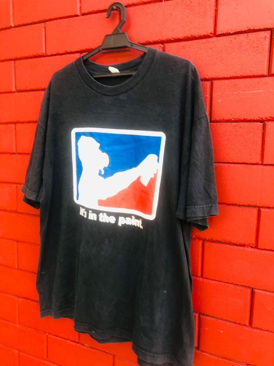 Japanese Brand × Vintage Vintage It's In the Pain Wall Paint Street Fashion Style Size US XL / EU 56 / 4 - 5 Thumbnail
