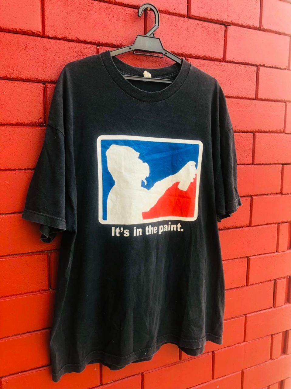 Japanese Brand × Vintage Vintage It's In the Pain Wall Paint Street Fashion Style Size US XL / EU 56 / 4 - 4 Thumbnail