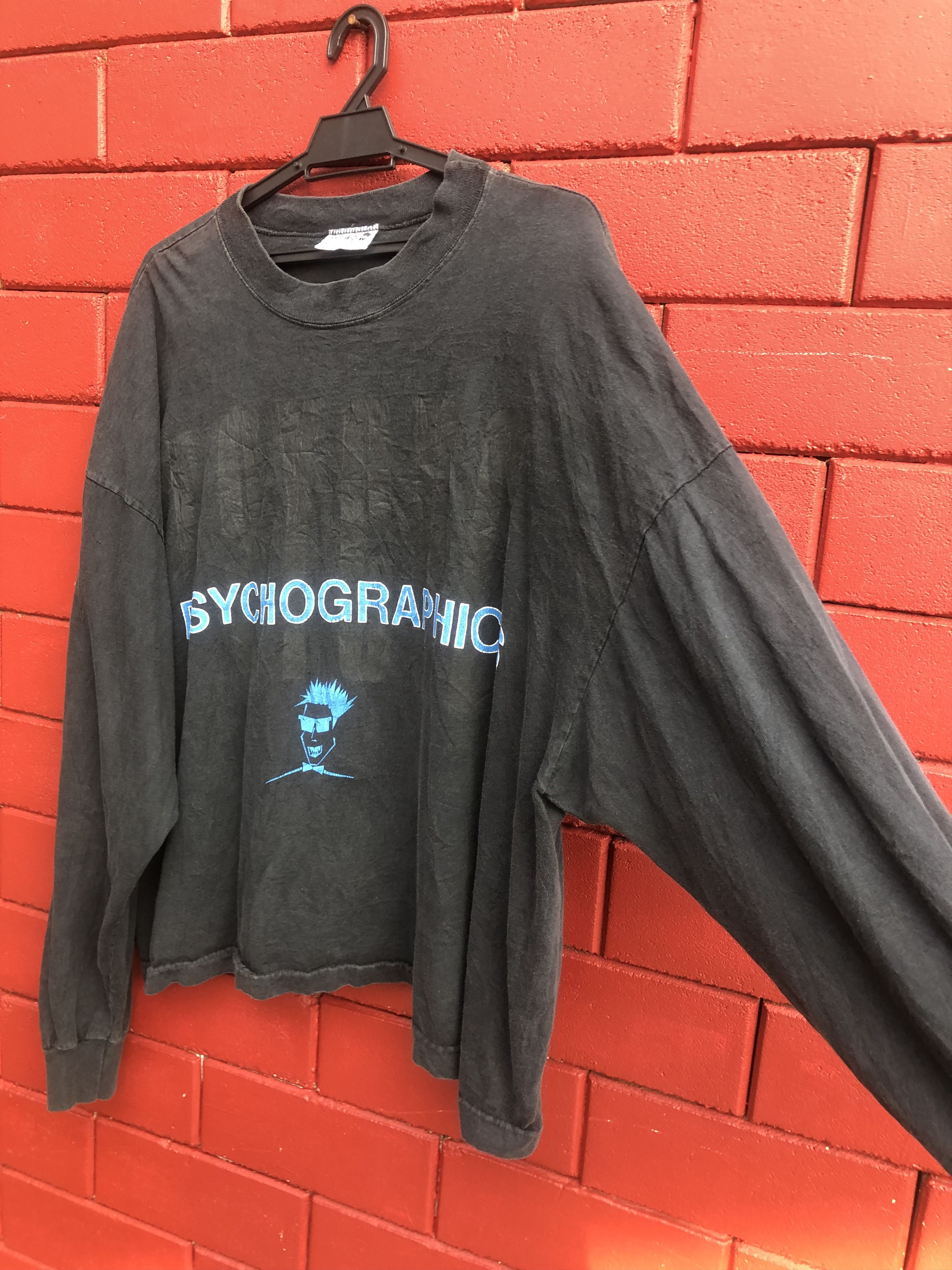Japanese Brand × Vintage Vintage Psyhographics Streetwear Fashion Style Style Size US L / EU 52-54 / 3 - 5 Thumbnail