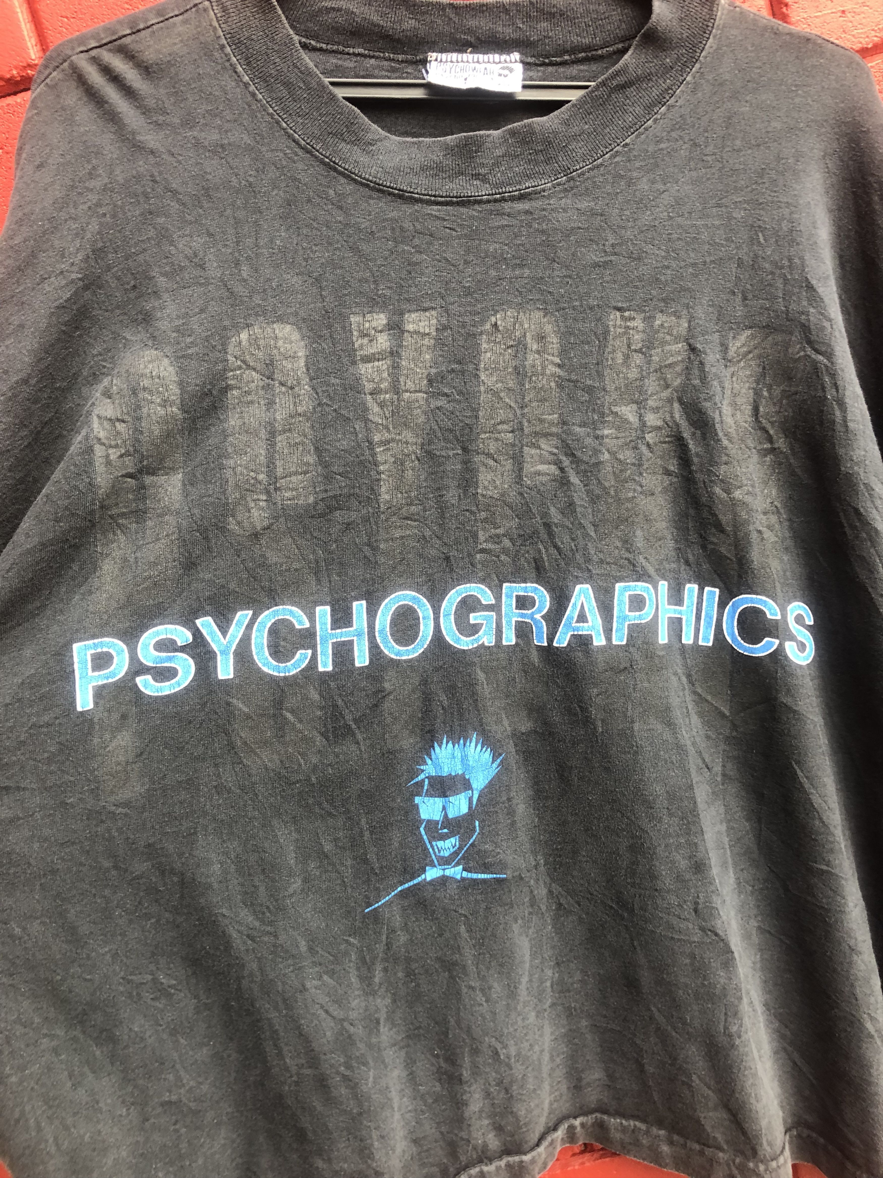 Japanese Brand × Vintage Vintage Psyhographics Streetwear Fashion Style Style Size US L / EU 52-54 / 3 - 6 Thumbnail