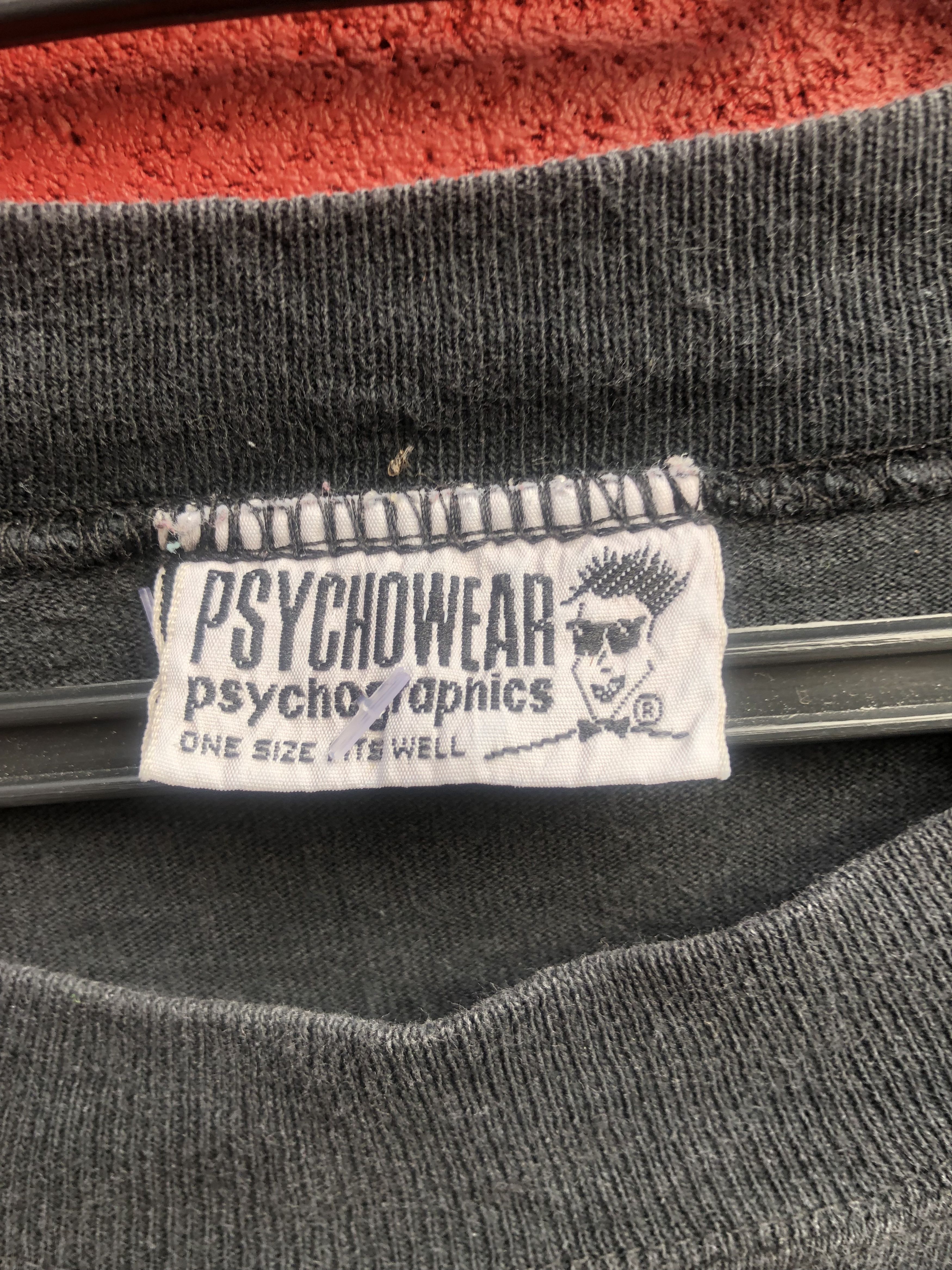 Japanese Brand × Vintage Vintage Psyhographics Streetwear Fashion Style Style Size US L / EU 52-54 / 3 - 7 Thumbnail