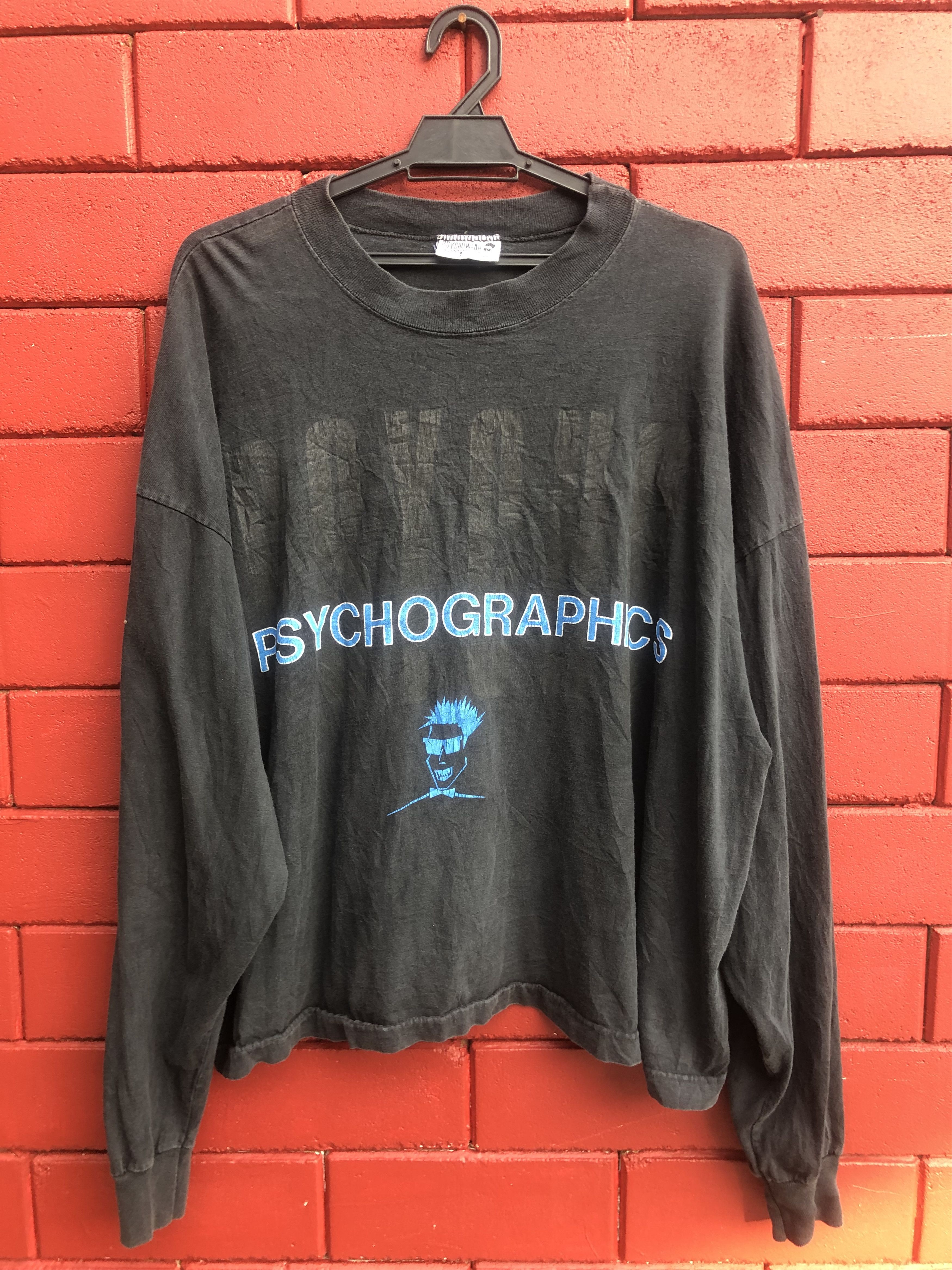 Japanese Brand × Vintage Vintage Psyhographics Streetwear Fashion Style Style Size US L / EU 52-54 / 3 - 1 Thumbnail