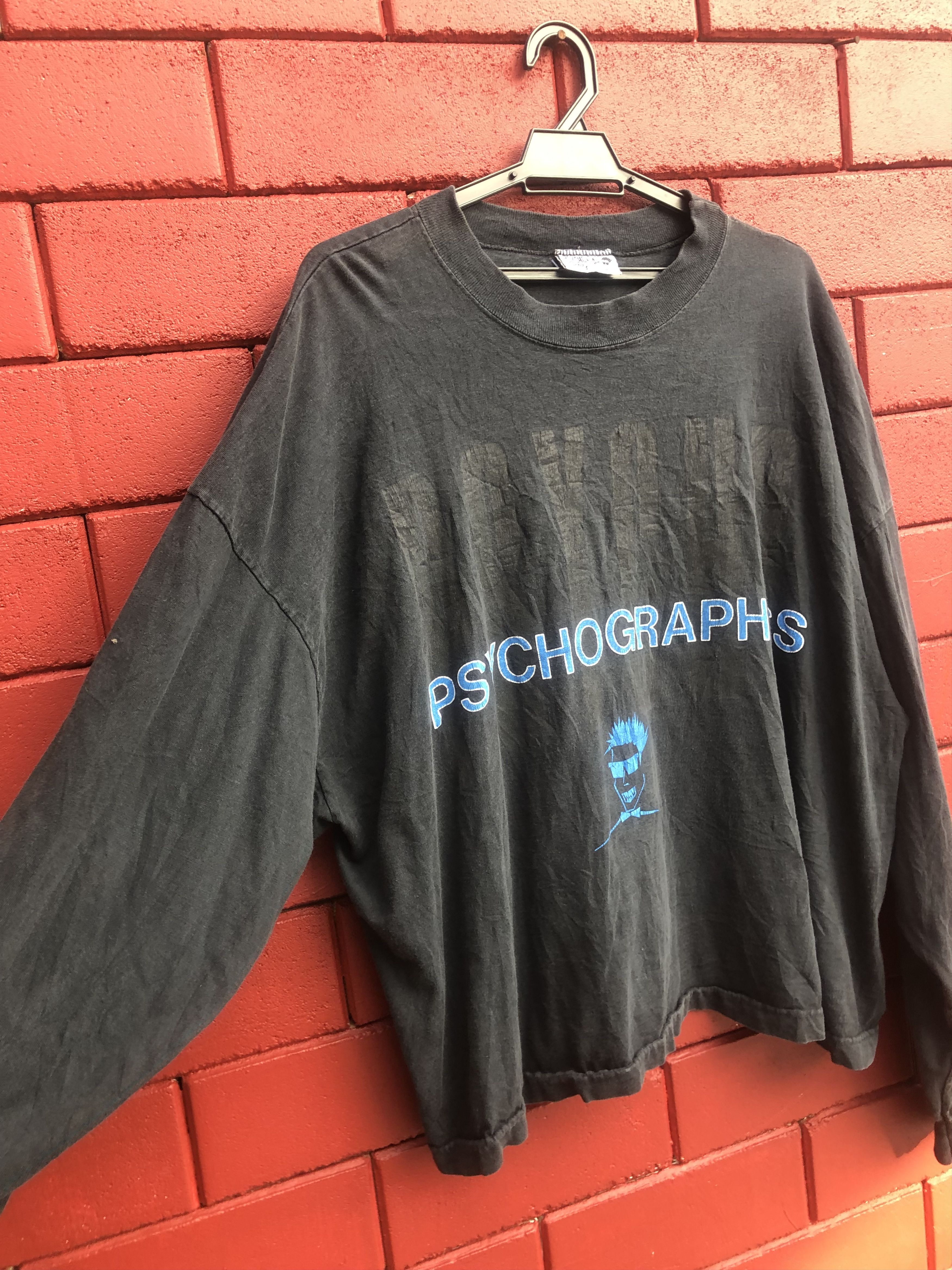 Japanese Brand × Vintage Vintage Psyhographics Streetwear Fashion Style Style Size US L / EU 52-54 / 3 - 4 Thumbnail