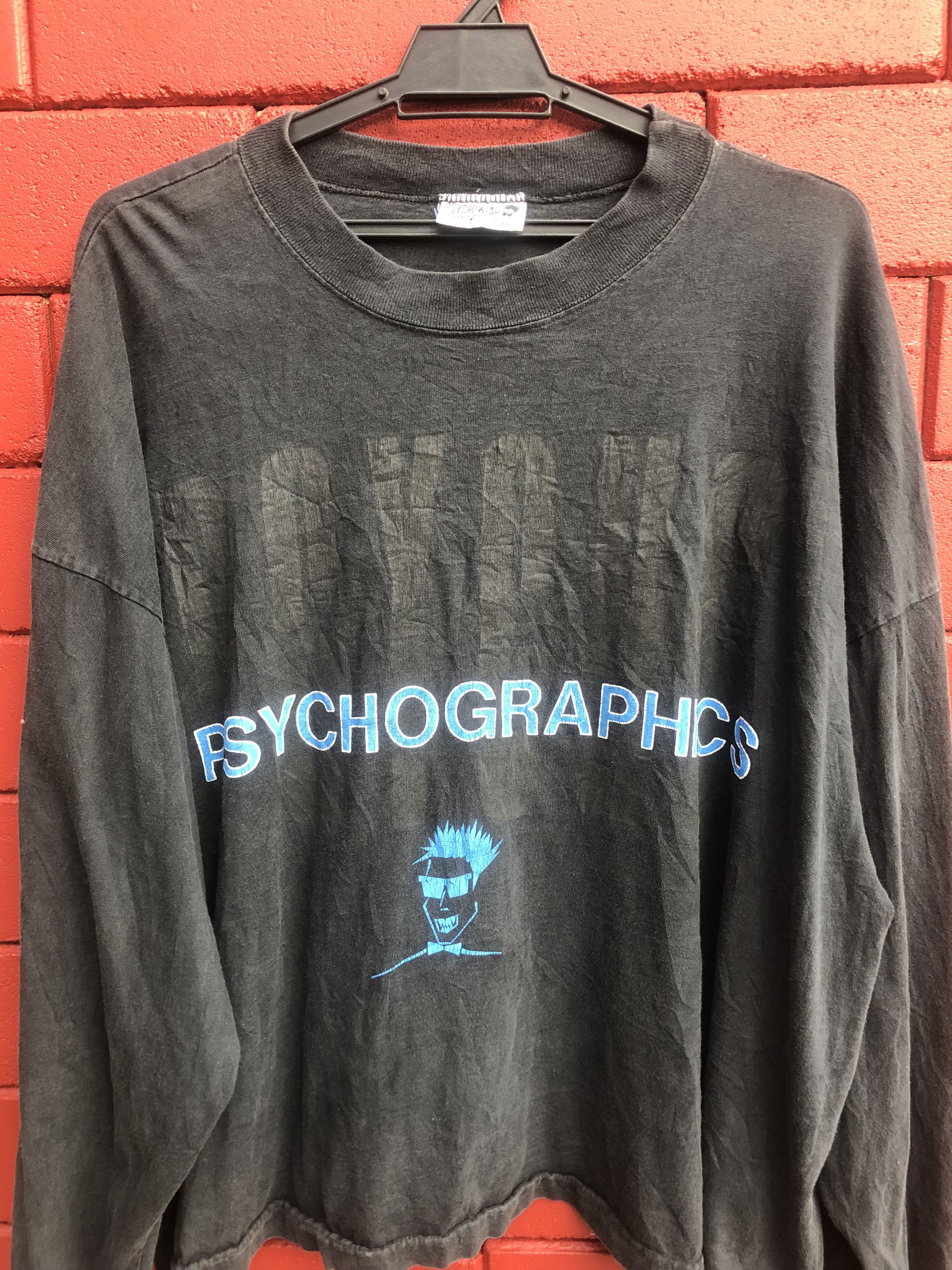 Japanese Brand × Vintage Vintage Psyhographics Streetwear Fashion Style Style Size US L / EU 52-54 / 3 - 3 Thumbnail