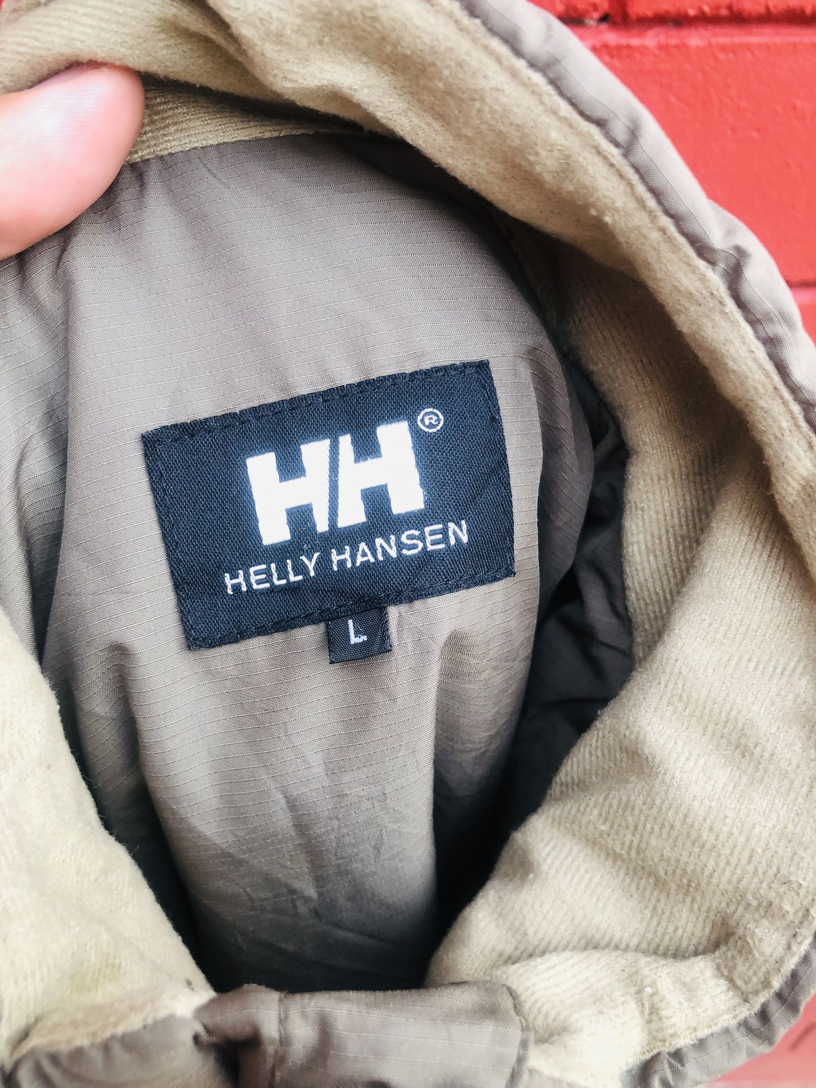 Japanese Brand × Vintage Vintage Helly Hanson Jacket Fashion Design Size US L / EU 52-54 / 3 - 10 Thumbnail