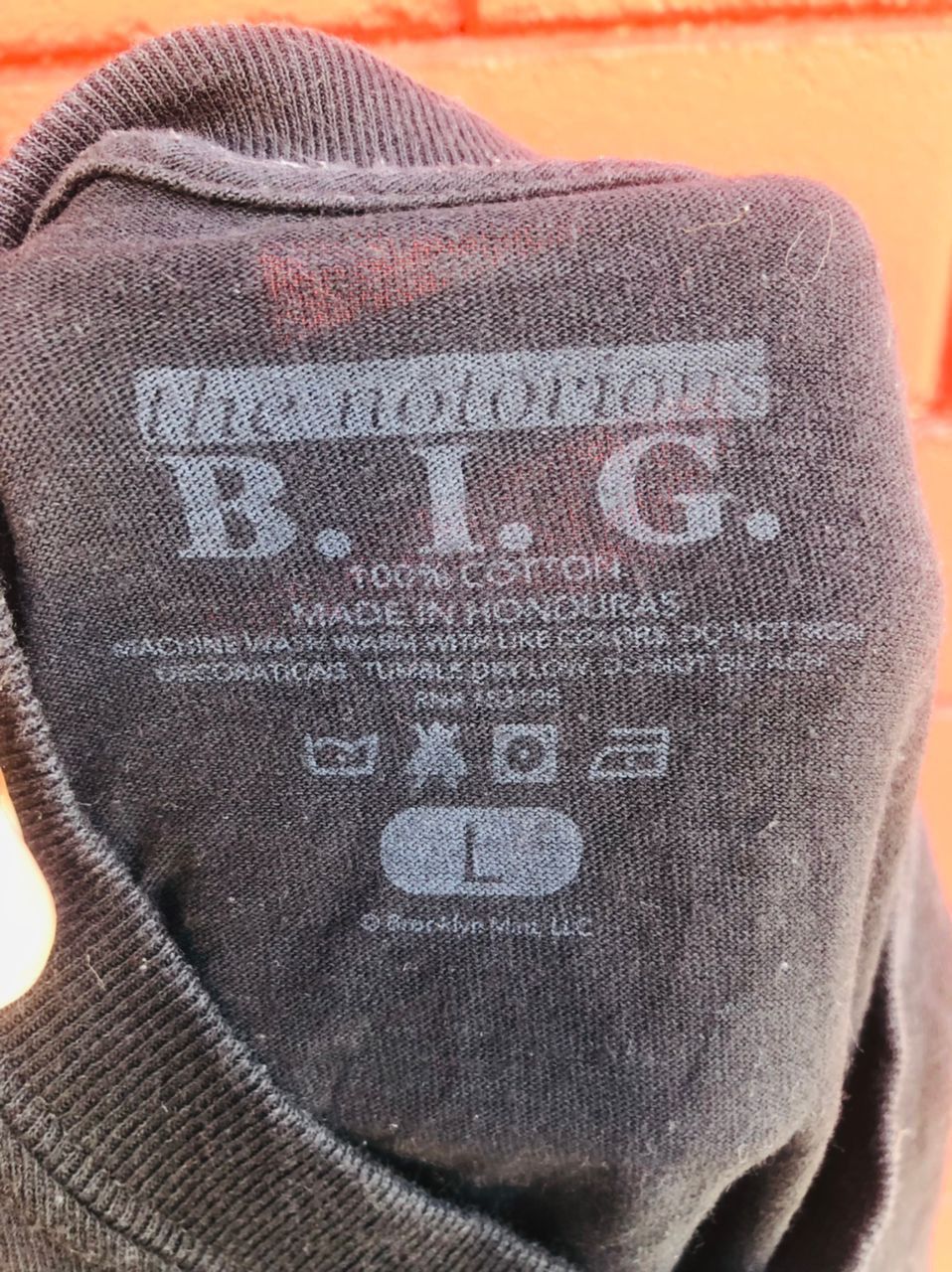 Japanese Brand × Rap Tees × Vintage Vintage The Notorious Big Hip Hop Fashion Style Designer Size US L / EU 52-54 / 3 - 6 Thumbnail