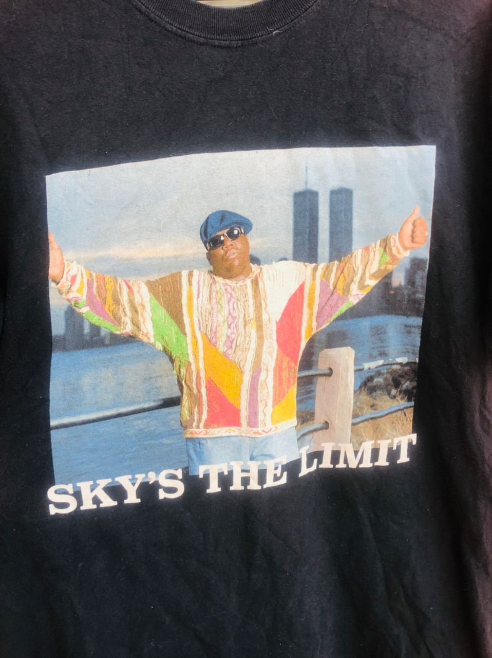 Japanese Brand × Rap Tees × Vintage Vintage The Notorious Big Hip Hop Fashion Style Designer Size US L / EU 52-54 / 3 - 4 Thumbnail