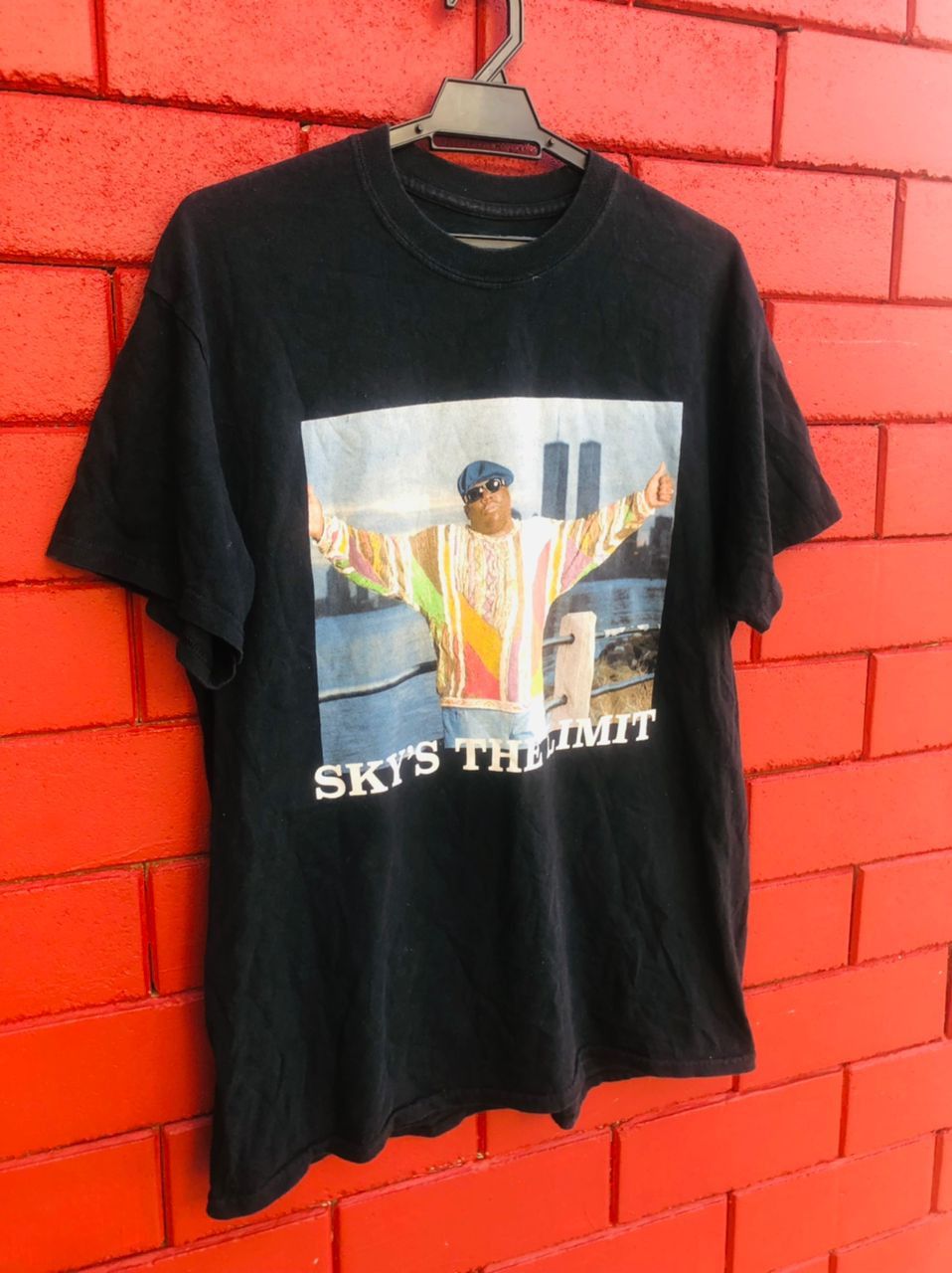 Japanese Brand × Rap Tees × Vintage Vintage The Notorious Big Hip Hop Fashion Style Designer Size US L / EU 52-54 / 3 - 5 Thumbnail