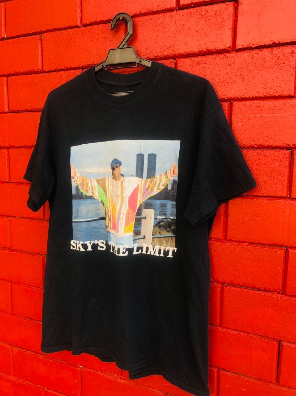 Japanese Brand × Rap Tees × Vintage Vintage The Notorious Big Hip Hop Fashion Style Designer Size US L / EU 52-54 / 3 - 3 Thumbnail
