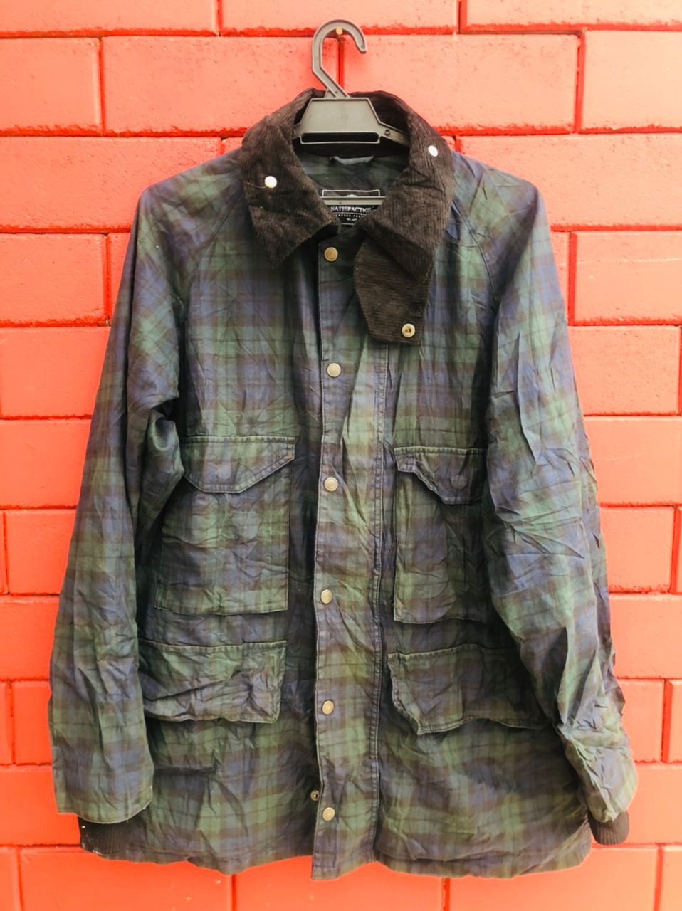 Japanese Brand × Vintage Vintage Satisfaction Japanese Designed Fashion Style Size US L / EU 52-54 / 3 - 1 Thumbnail
