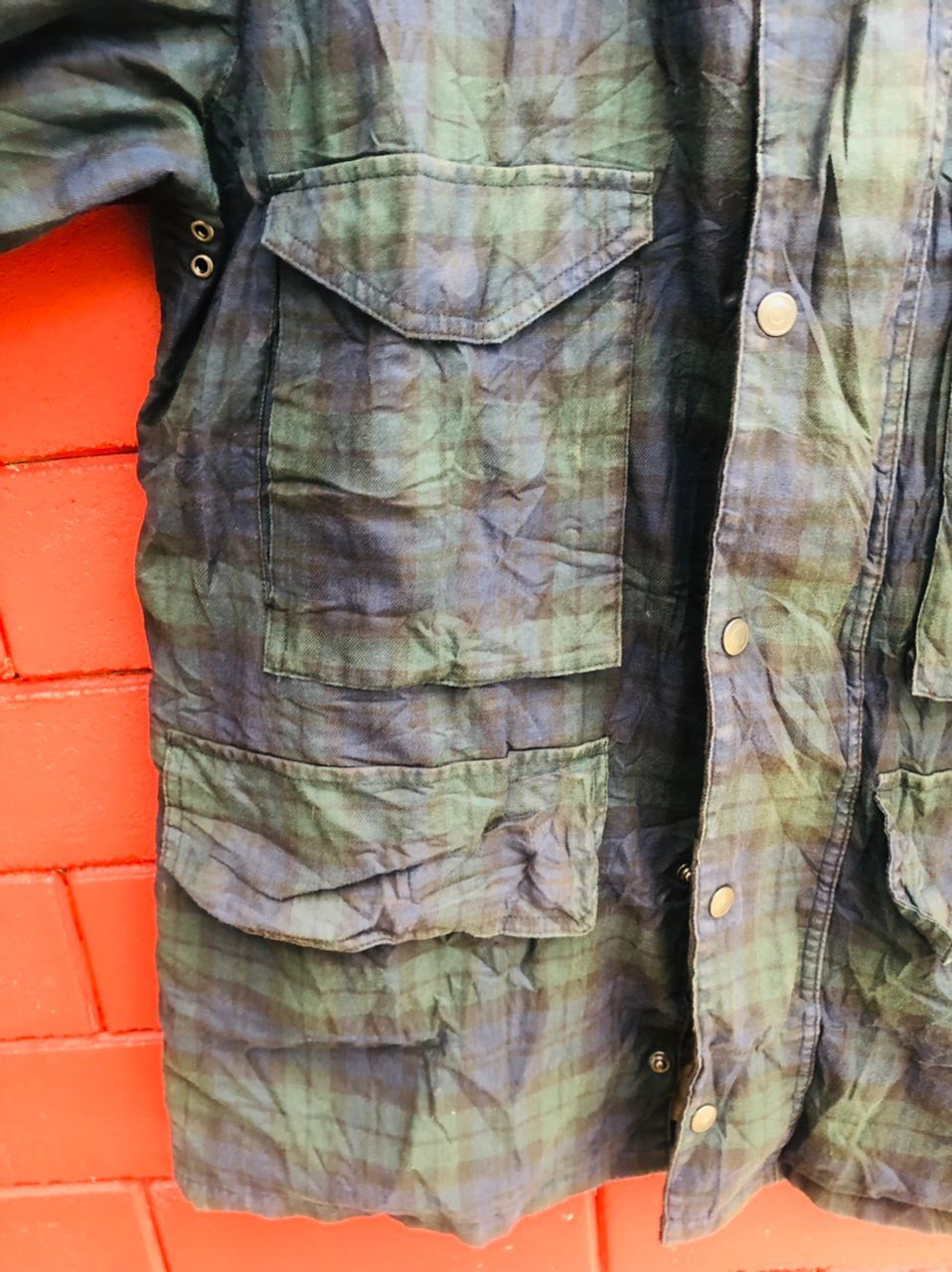 Japanese Brand × Vintage Vintage Satisfaction Japanese Designed Fashion Style Size US L / EU 52-54 / 3 - 3 Thumbnail