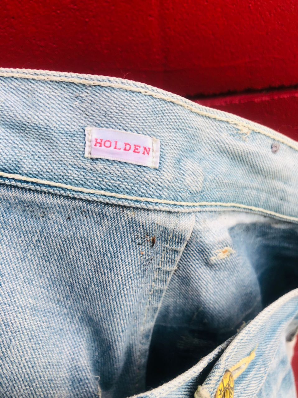 Japanese Brand × Vintage Vintage Levis Holden Distressed Designer Fashion Style Jean Size US 32 / EU 48 - 8 Thumbnail