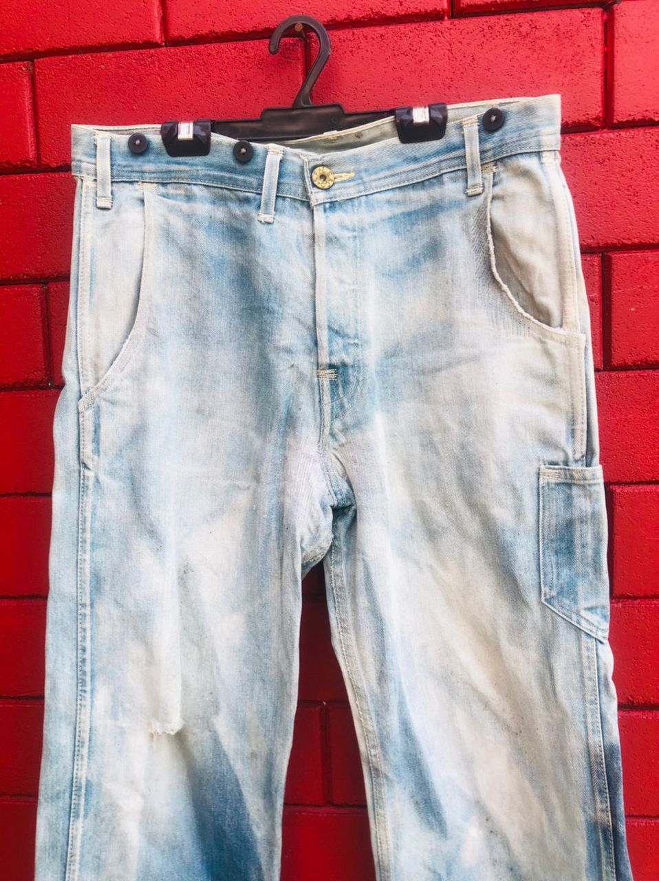 Japanese Brand × Vintage Vintage Levis Holden Distressed Designer Fashion Style Jean Size US 32 / EU 48 - 3 Thumbnail