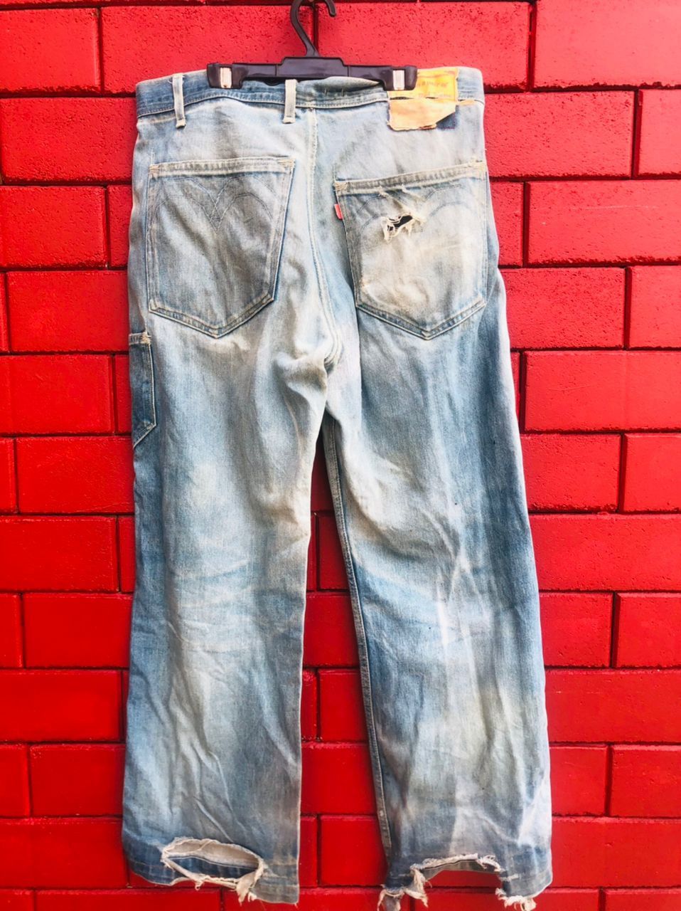 Japanese Brand × Vintage Vintage Levis Holden Distressed Designer Fashion Style Jean Size US 32 / EU 48 - 2 Thumbnail