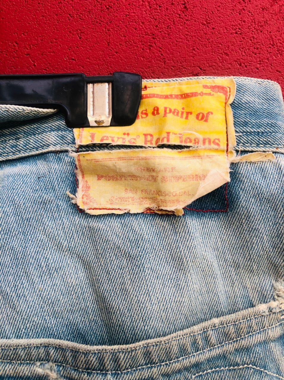 Japanese Brand × Vintage Vintage Levis Holden Distressed Designer Fashion Style Jean Size US 32 / EU 48 - 7 Thumbnail