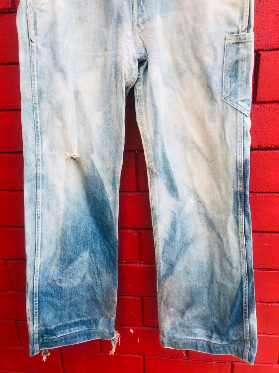 Japanese Brand × Vintage Vintage Levis Holden Distressed Designer Fashion Style Jean Size US 32 / EU 48 - 4 Thumbnail