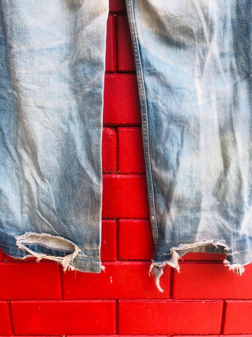 Japanese Brand × Vintage Vintage Levis Holden Distressed Designer Fashion Style Jean Size US 32 / EU 48 - 15 Thumbnail