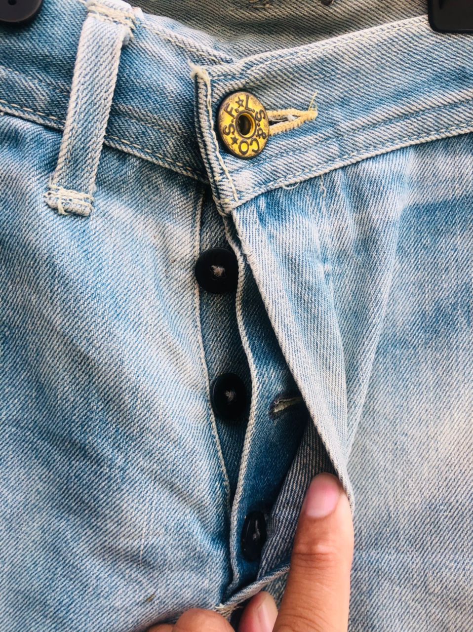 Japanese Brand × Vintage Vintage Levis Holden Distressed Designer Fashion Style Jean Size US 32 / EU 48 - 6 Thumbnail
