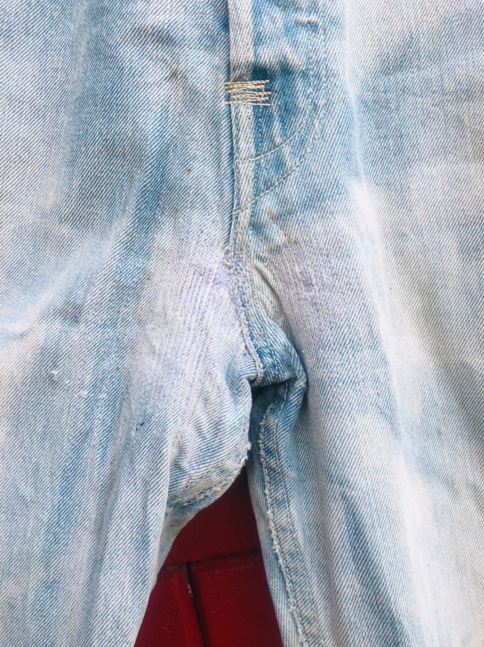 Japanese Brand × Vintage Vintage Levis Holden Distressed Designer Fashion Style Jean Size US 32 / EU 48 - 13 Thumbnail