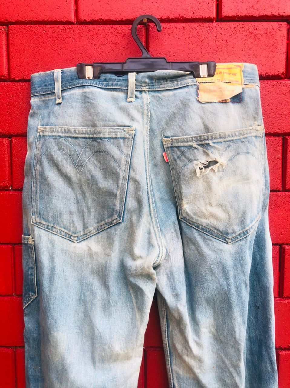 Japanese Brand × Vintage Vintage Levis Holden Distressed Designer Fashion Style Jean Size US 32 / EU 48 - 5 Thumbnail