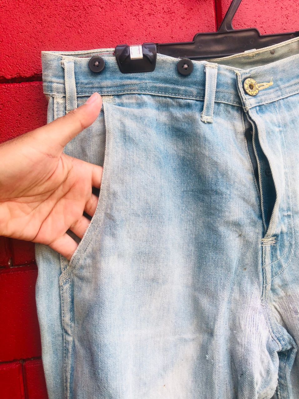 Japanese Brand × Vintage Vintage Levis Holden Distressed Designer Fashion Style Jean Size US 32 / EU 48 - 10 Thumbnail