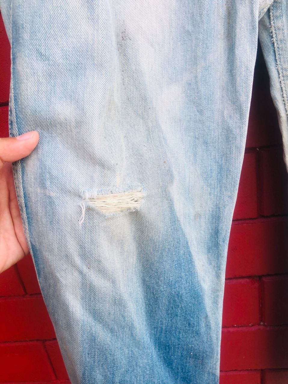 Japanese Brand × Vintage Vintage Levis Holden Distressed Designer Fashion Style Jean Size US 32 / EU 48 - 12 Thumbnail