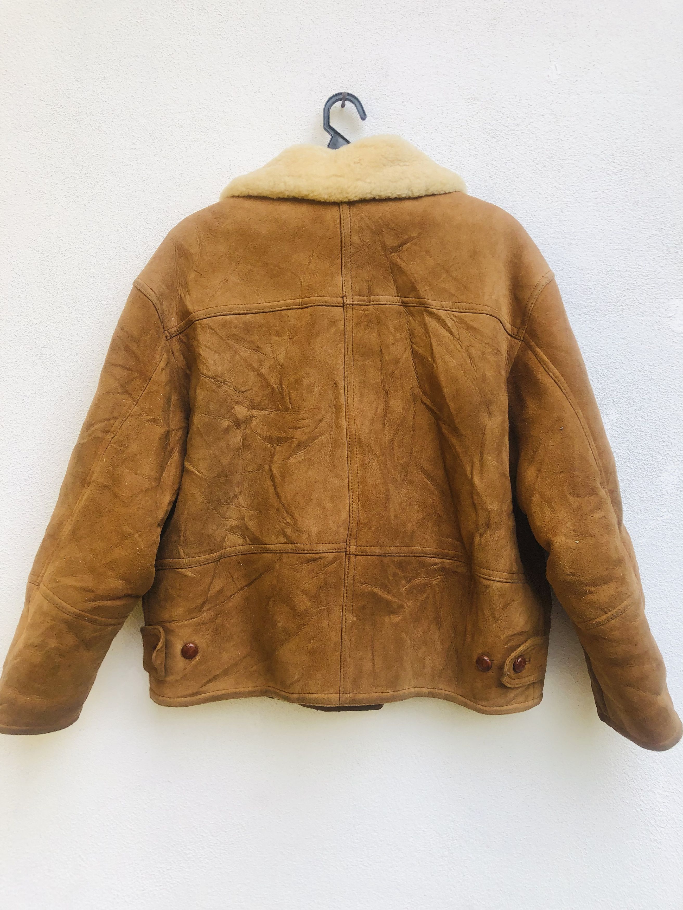 Japanese Brand × Vintage Vintage Palmus Japan Leather Jacket Designer Fashion Style Size US L / EU 52-54 / 3 - 7 Thumbnail