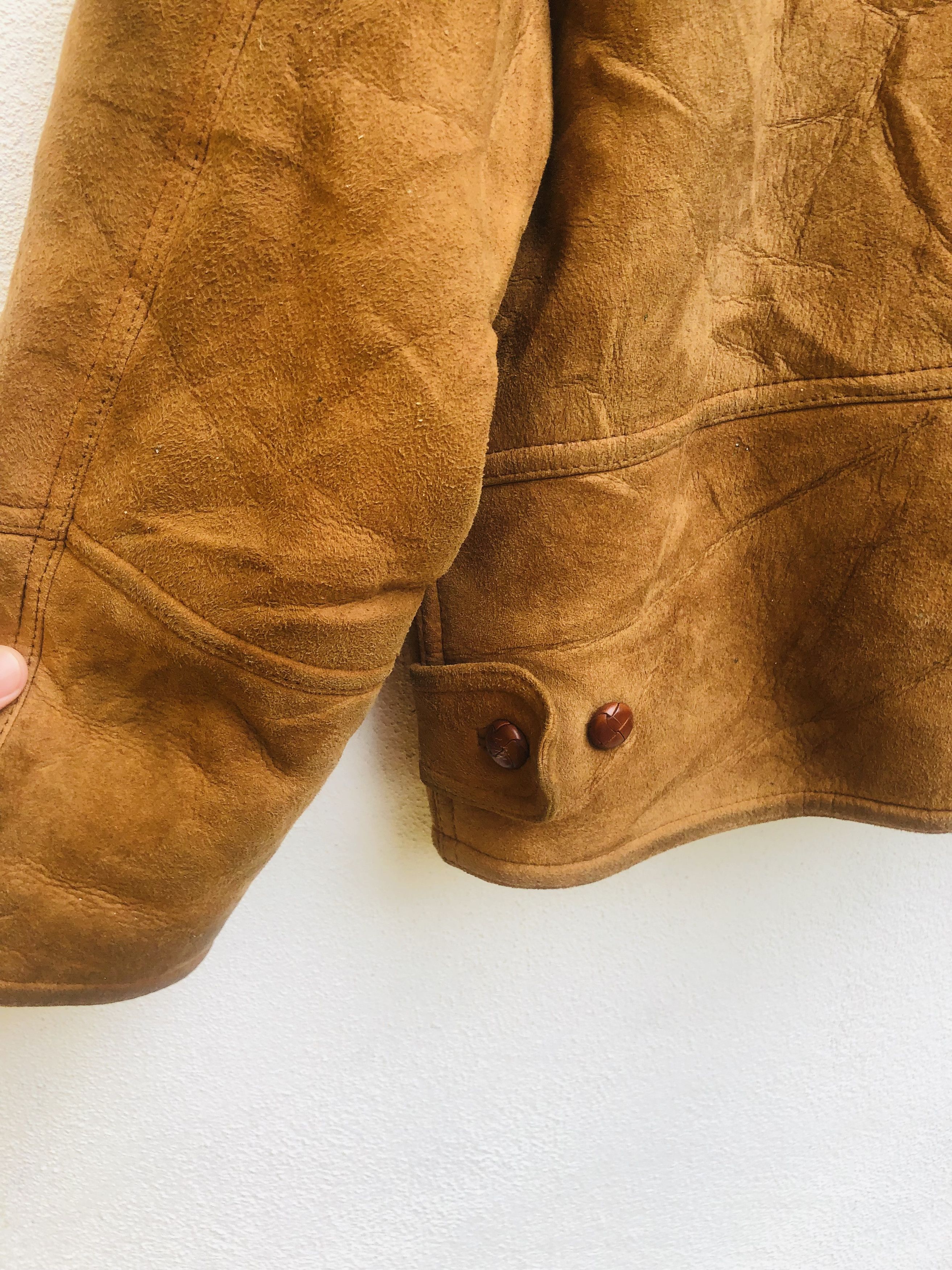 Japanese Brand × Vintage Vintage Palmus Japan Leather Jacket Designer Fashion Style Size US L / EU 52-54 / 3 - 9 Thumbnail