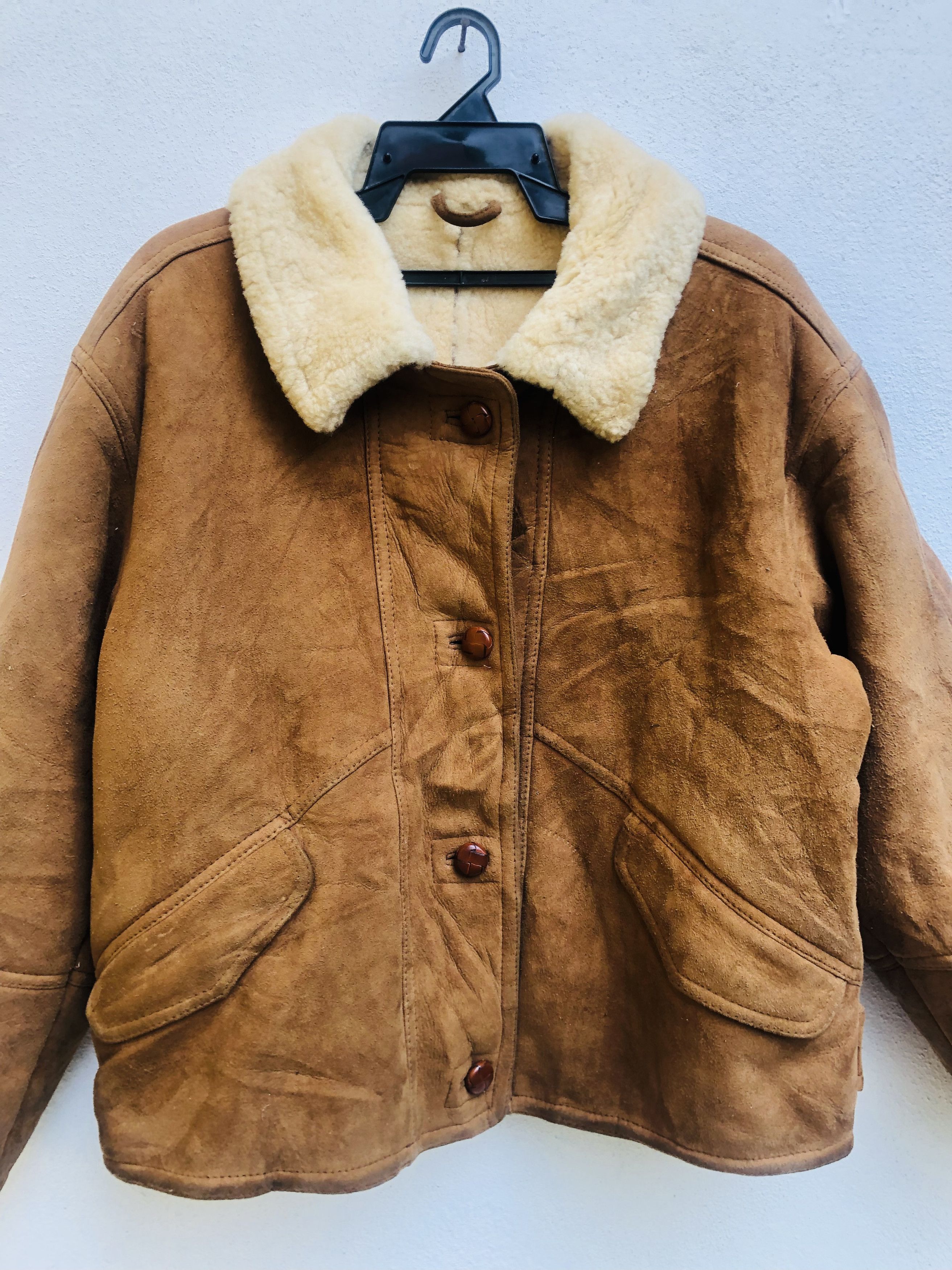 Japanese Brand × Vintage Vintage Palmus Japan Leather Jacket Designer Fashion Style Size US L / EU 52-54 / 3 - 2 Thumbnail